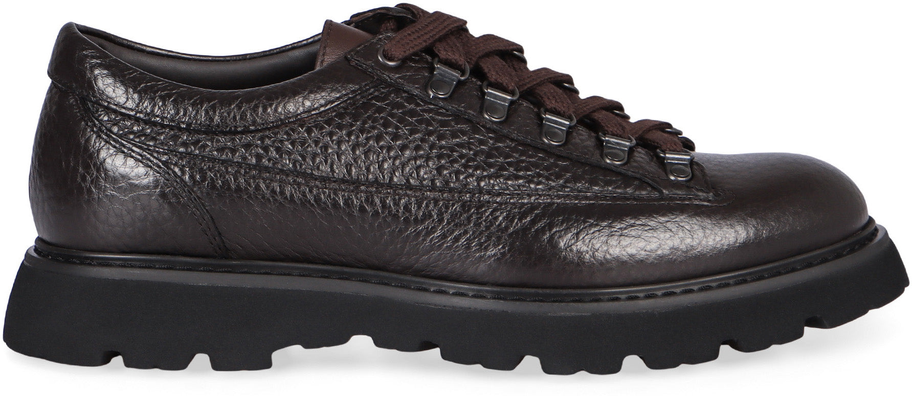 Men's Leather Lace-Up Shoes by DOUCAL'S