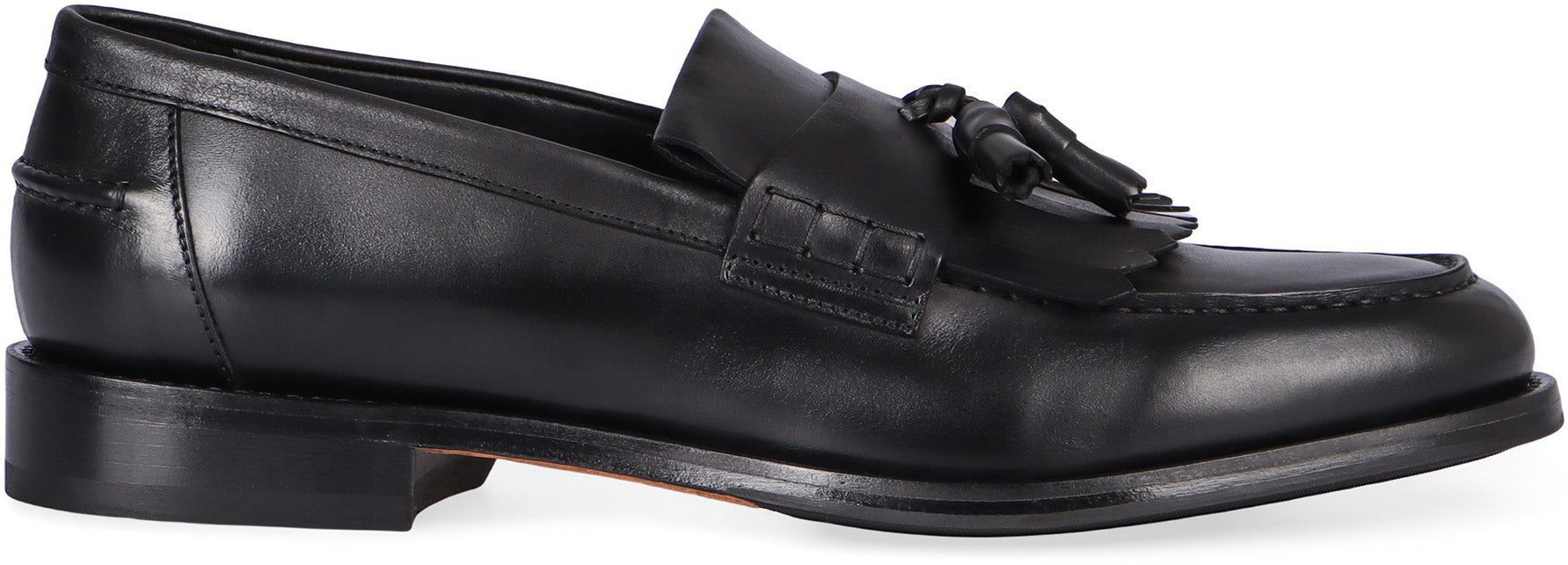 DOUCAL'S Elegant Leather Moccasins for Men