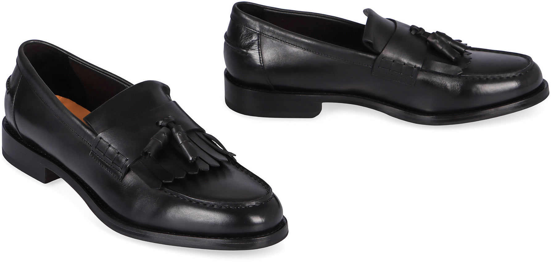 DOUCAL'S Elegant Leather Moccasins for Men