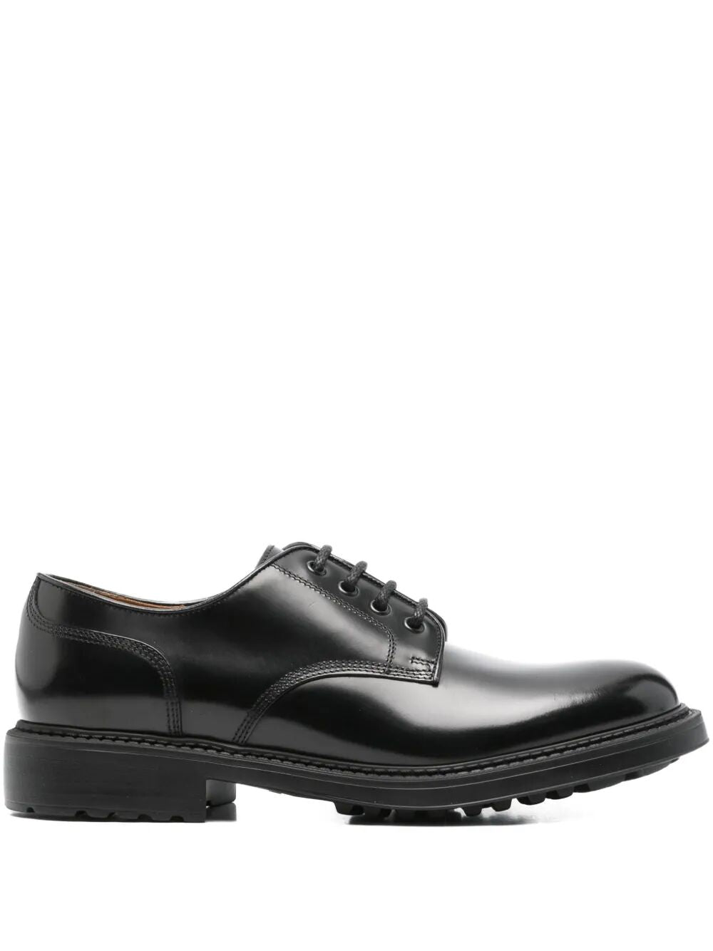 DOUCAL'S Men's Lace-Up Derby Dress Shoes