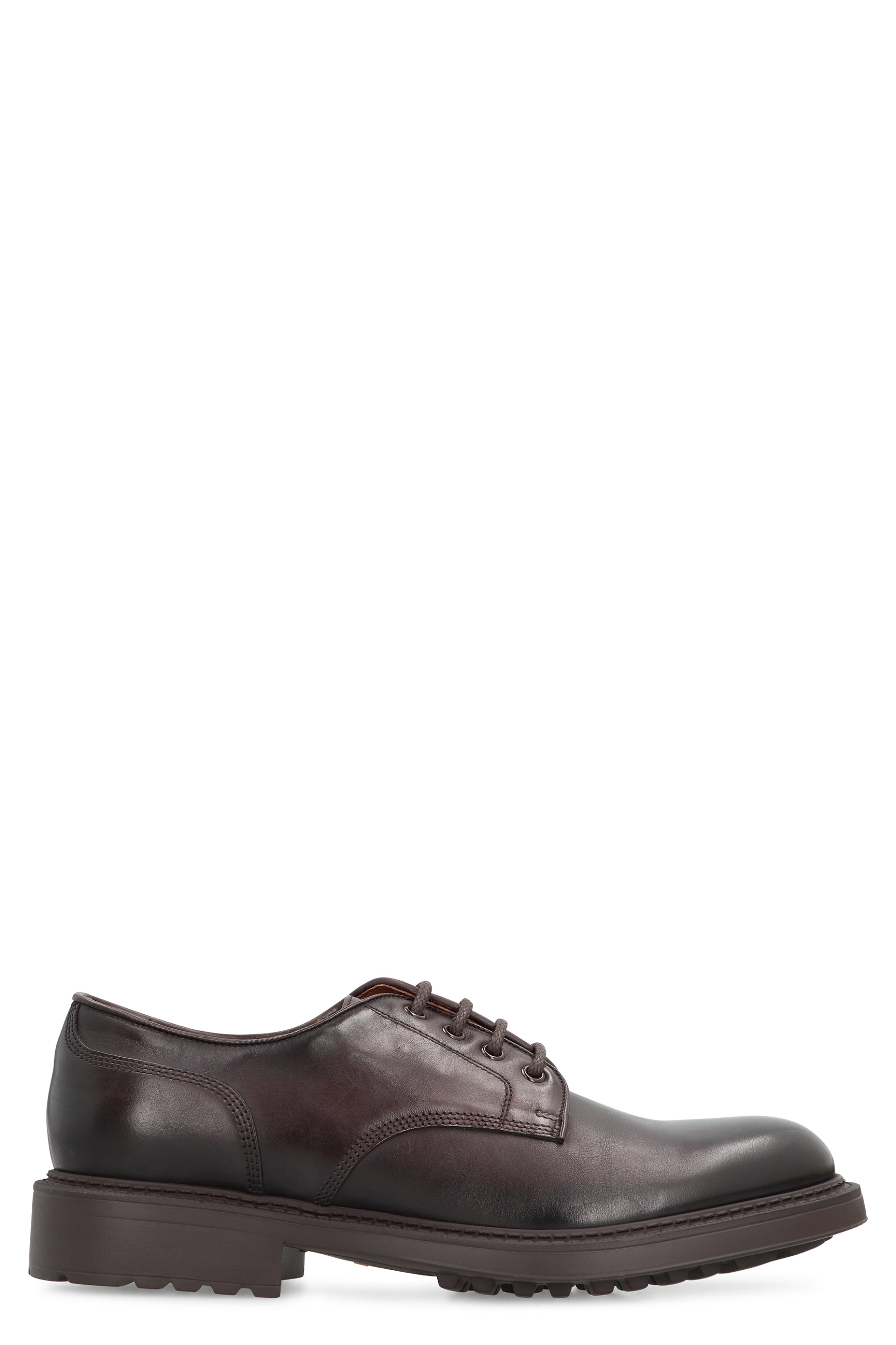 DOUCAL'S Men's Leather Lace-Up Shoes