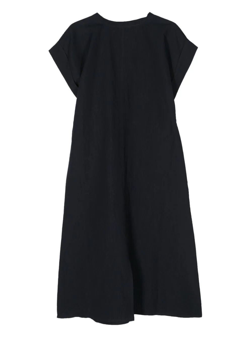 SOFIE D HOORE Long Dress with Pockets and Short Sleeves