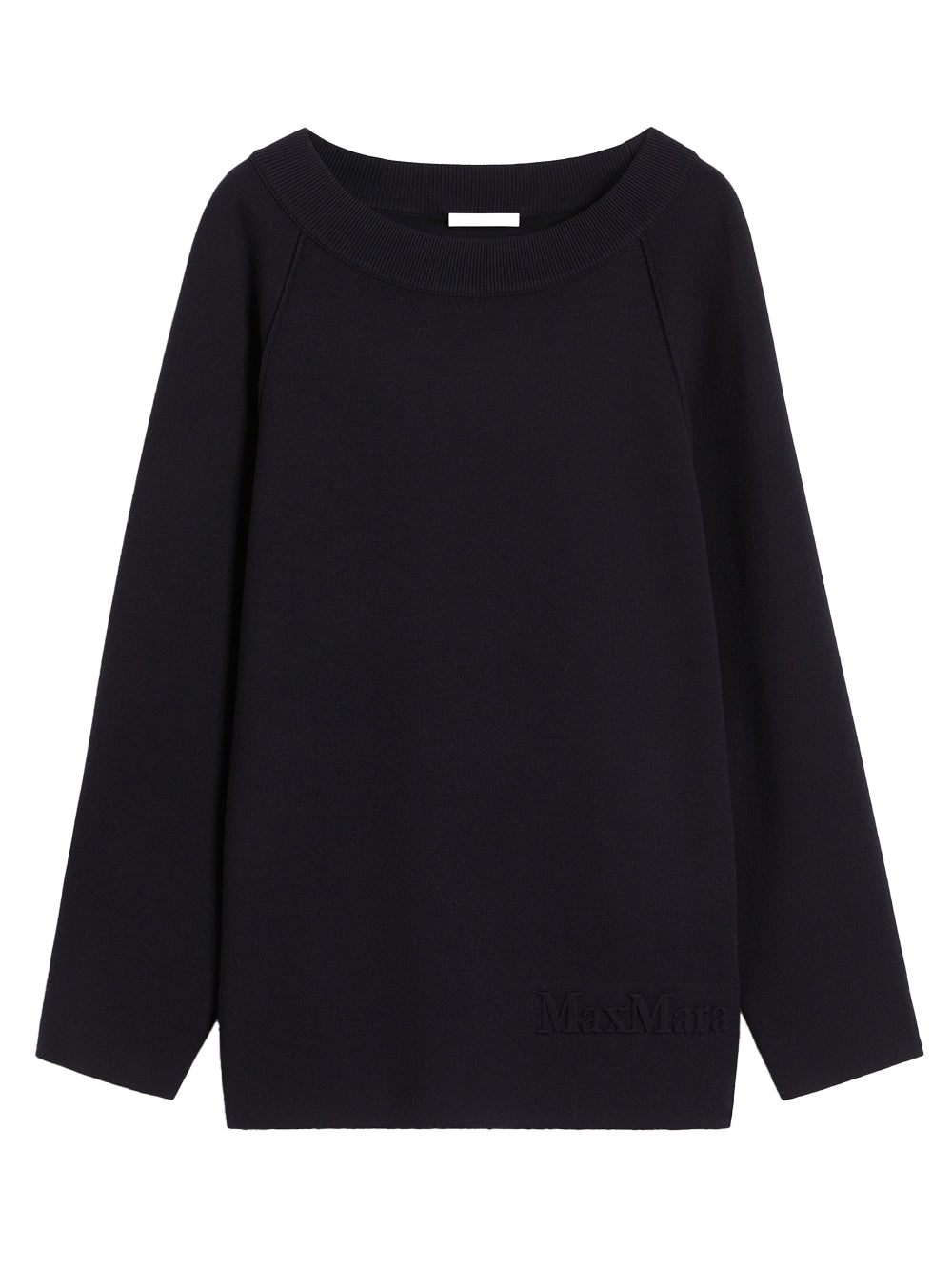MAX MARA Oversized Sweater in Viscose and Wool Yarn