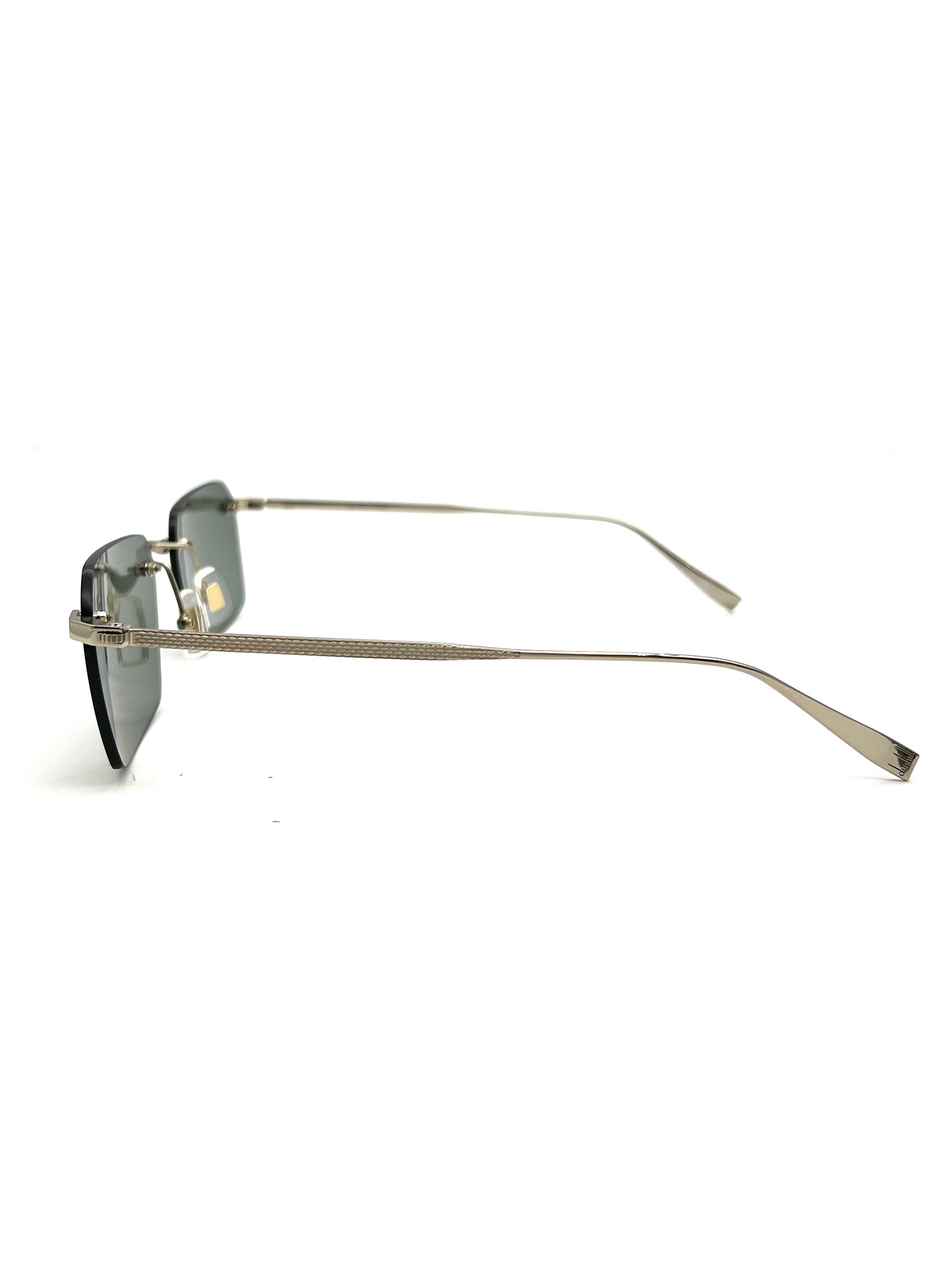 DUNHILL Stylish Metallic Women’s Sunglasses - 145mm Temple Size