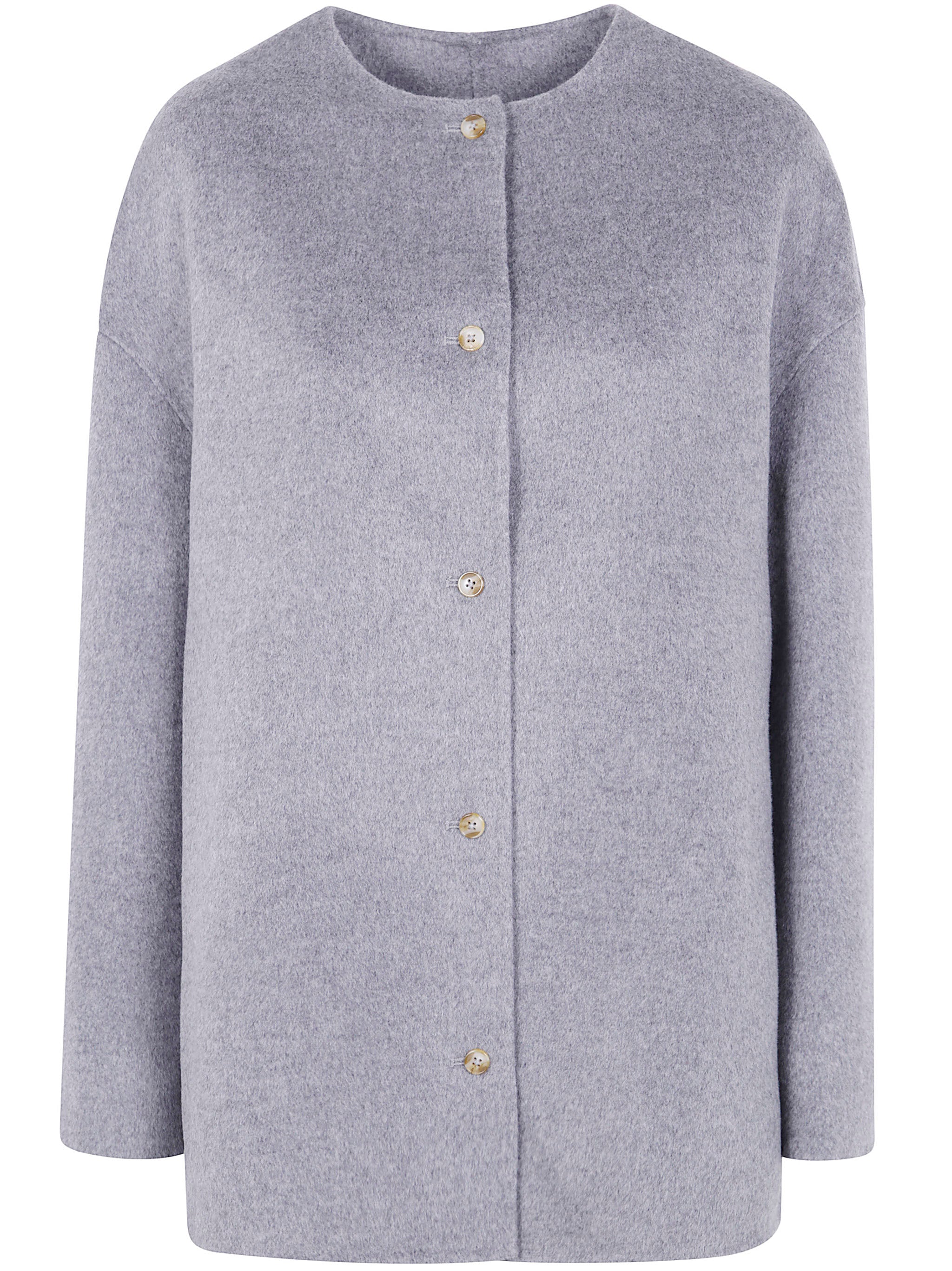 LOULOU DE SAISON Single Breasted Wool Cashmere Jacket for Women - FW25