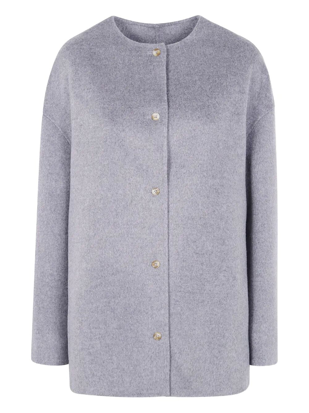 LOULOU DE SAISON Single Breasted Wool Cashmere Jacket for Women - FW25