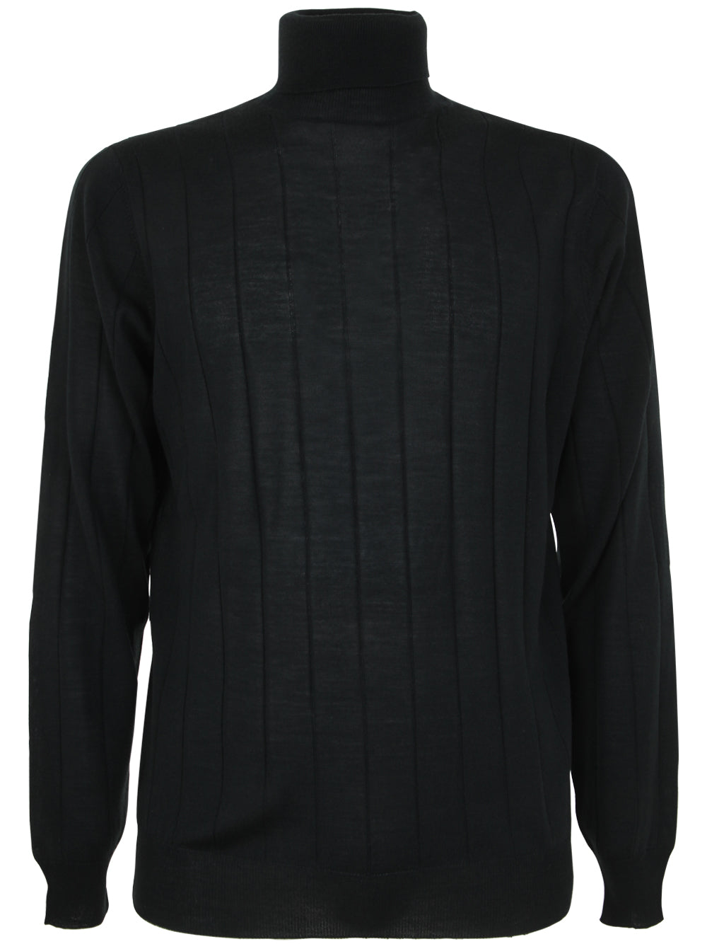 FILIPPO DE LAURENTIIS Royal Merino Long Sleeves Turtle Neck Sweater