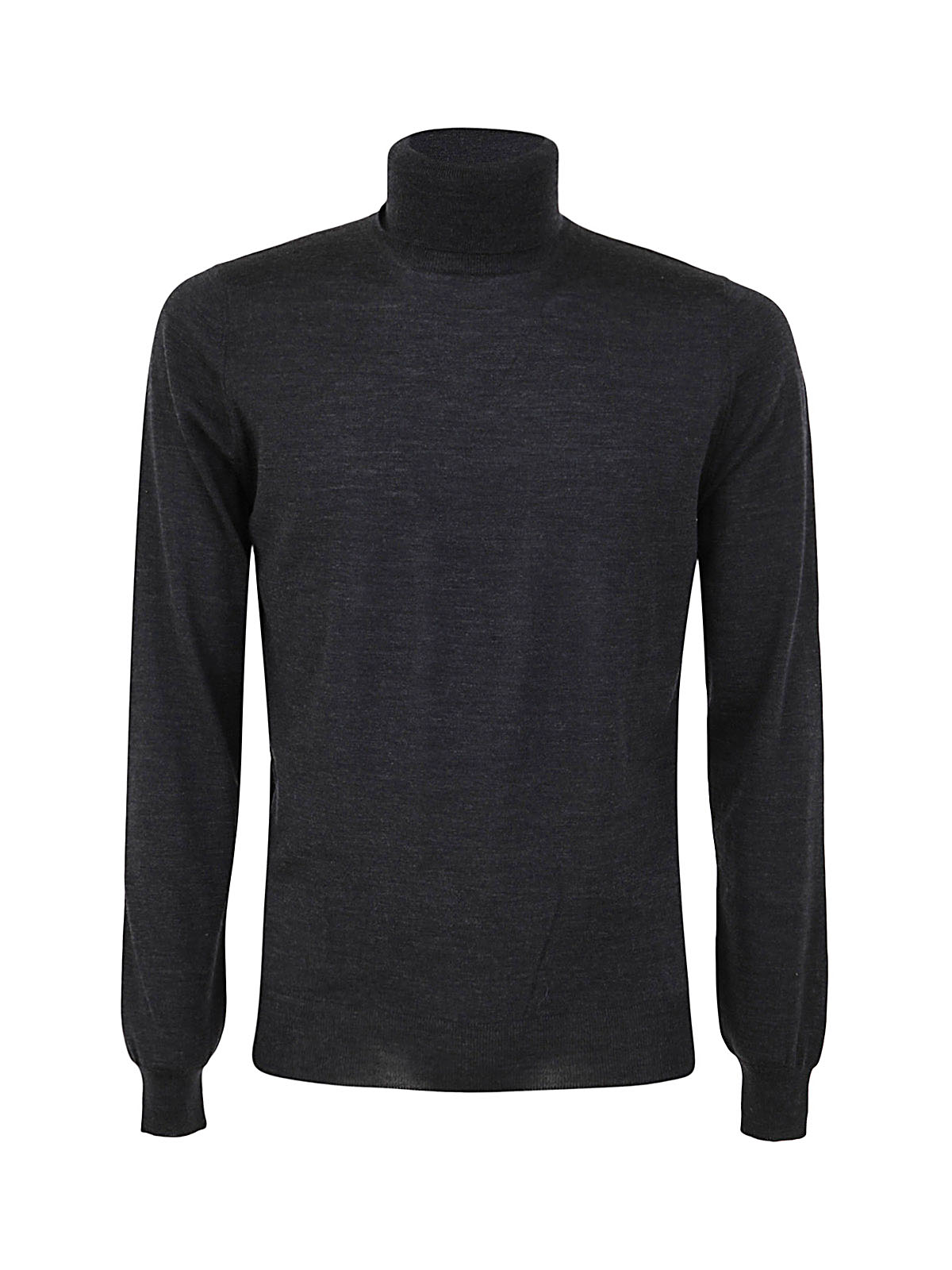 FILIPPO DE LAURENTIIS Classic Merino Turtle Neck Pullover
