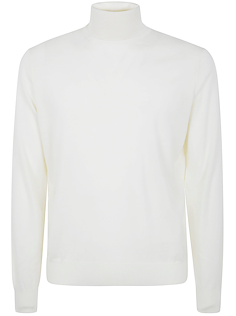 FILIPPO DE LAURENTIIS Long Sleeve Merinos Turtleneck for Men