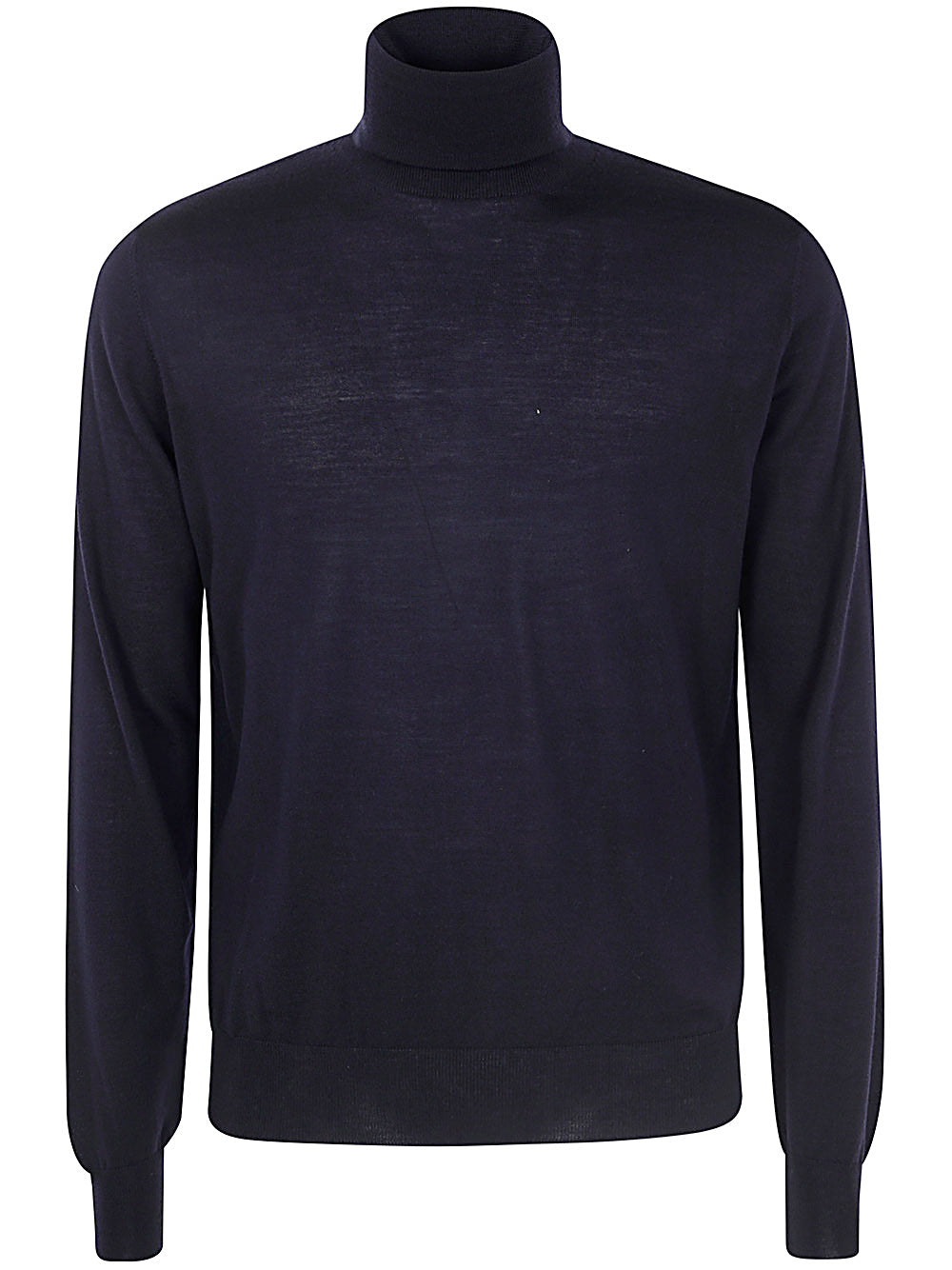 FILIPPO DE LAURENTIIS Men's Long Sleeve Merinos Turtleneck