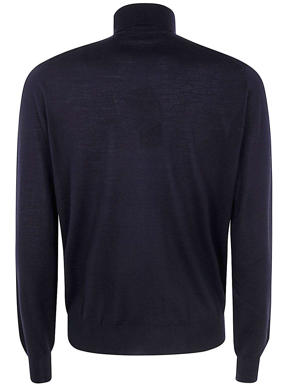 FILIPPO DE LAURENTIIS Men's Long Sleeve Merinos Turtleneck