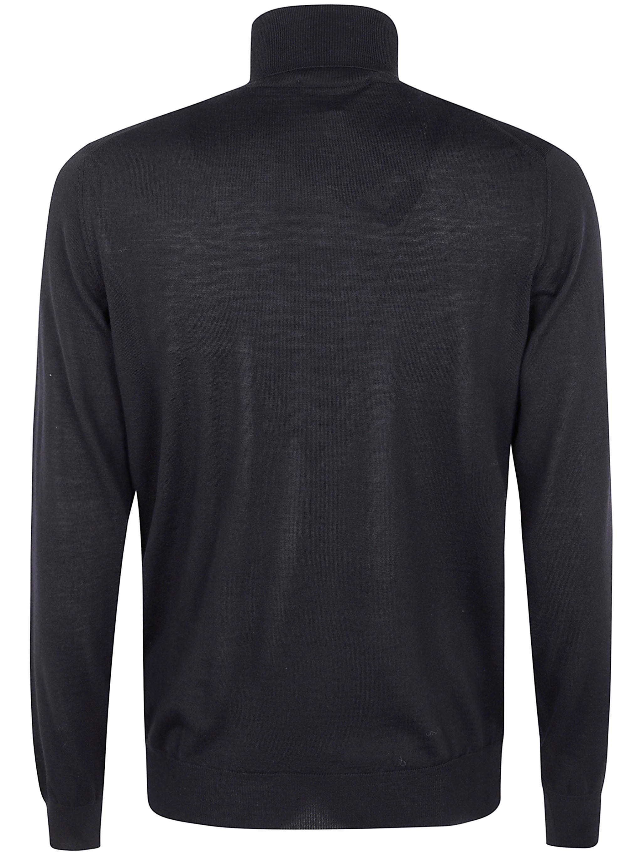 FILIPPO DE LAURENTIIS Men's Classic Turtle Neck Sweater