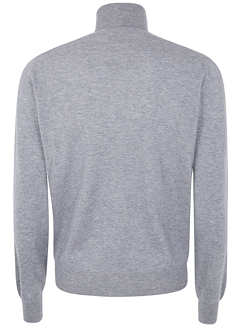 FILIPPO DE LAURENTIIS Elegant Long Sleeves Cashmere Wool Turtleneck