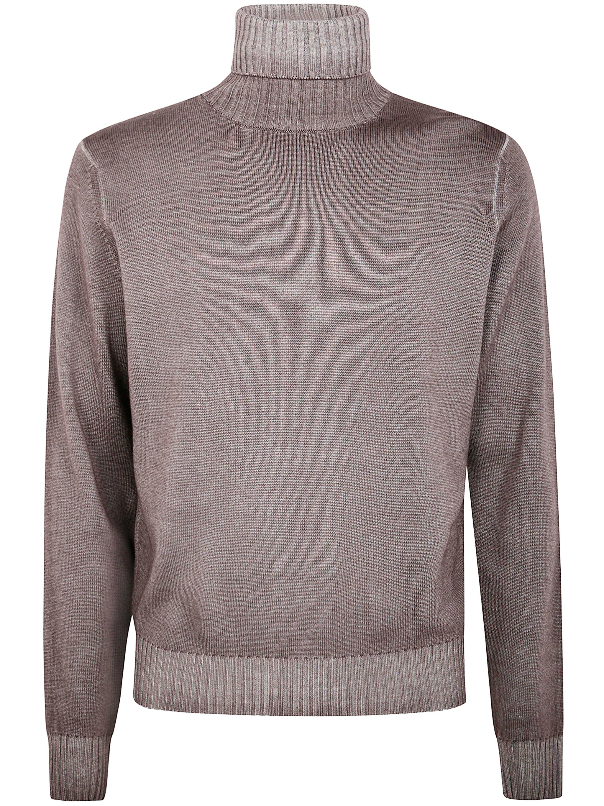 FILIPPO DE LAURENTIIS Men's Turtle Neck Sweater - FW25 Collection