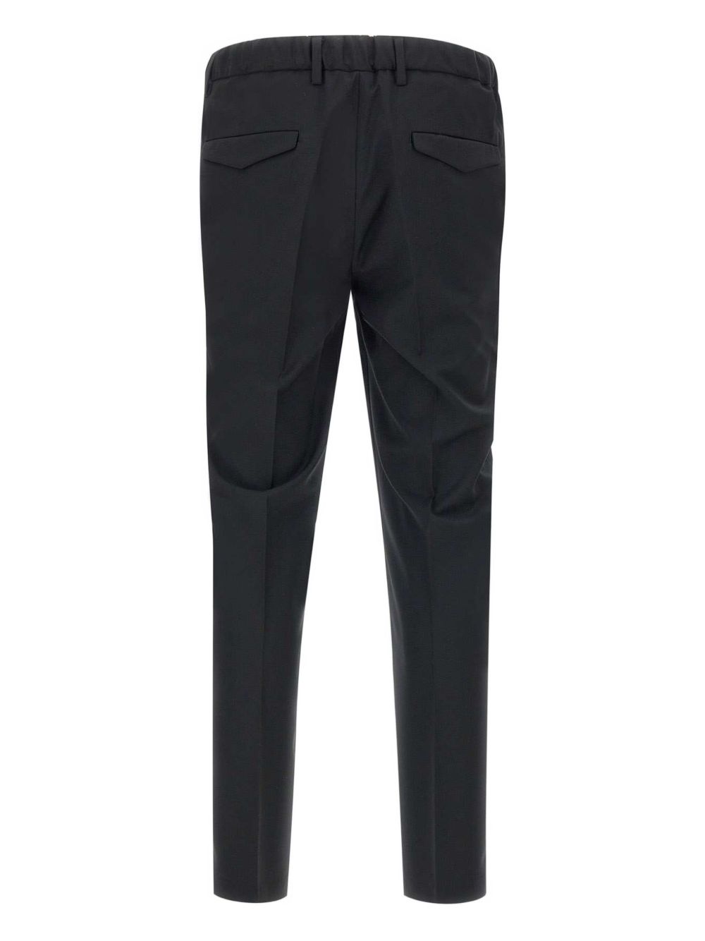 DEVORE Front Pleated Cotton Modal Trousers for Men