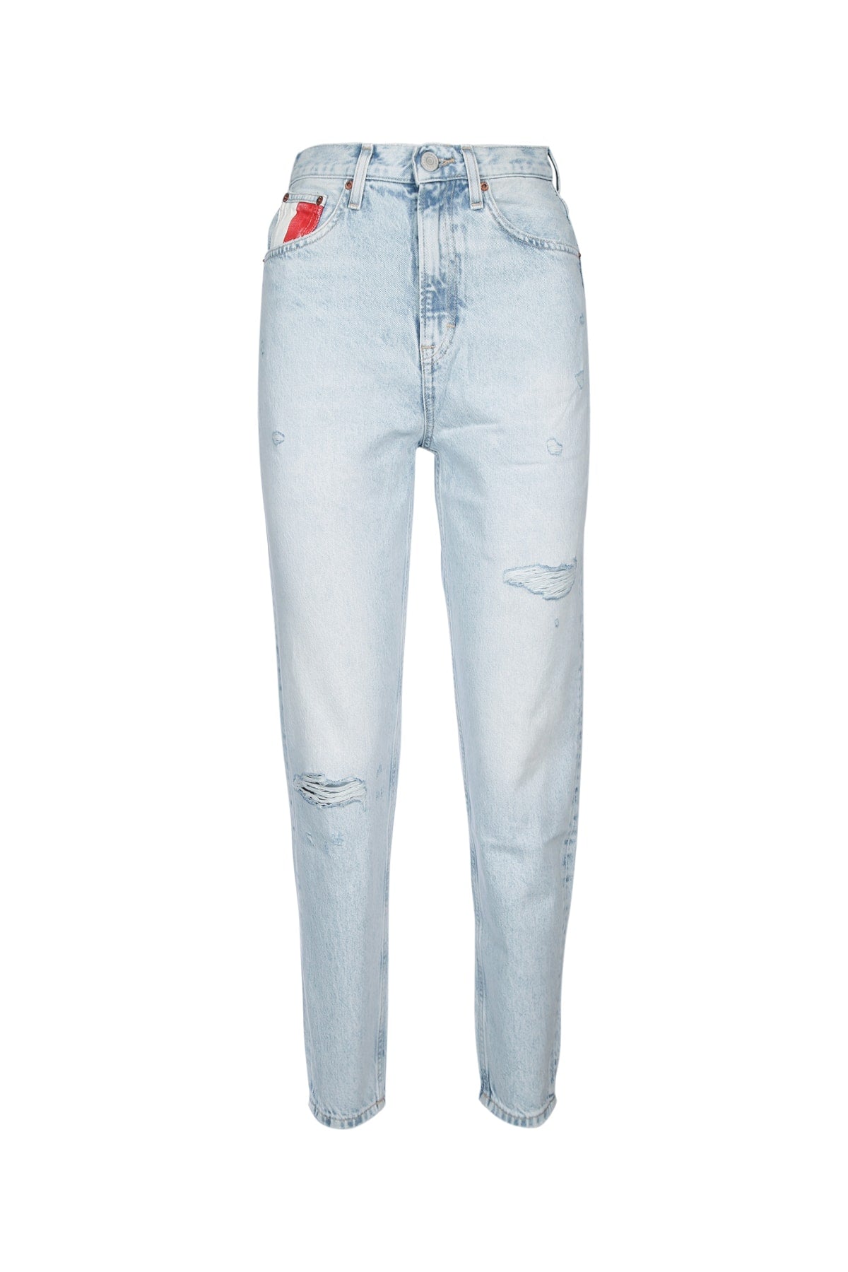 TOMMY JEANS Women's Mini Trousers for Spring/Summer 2024