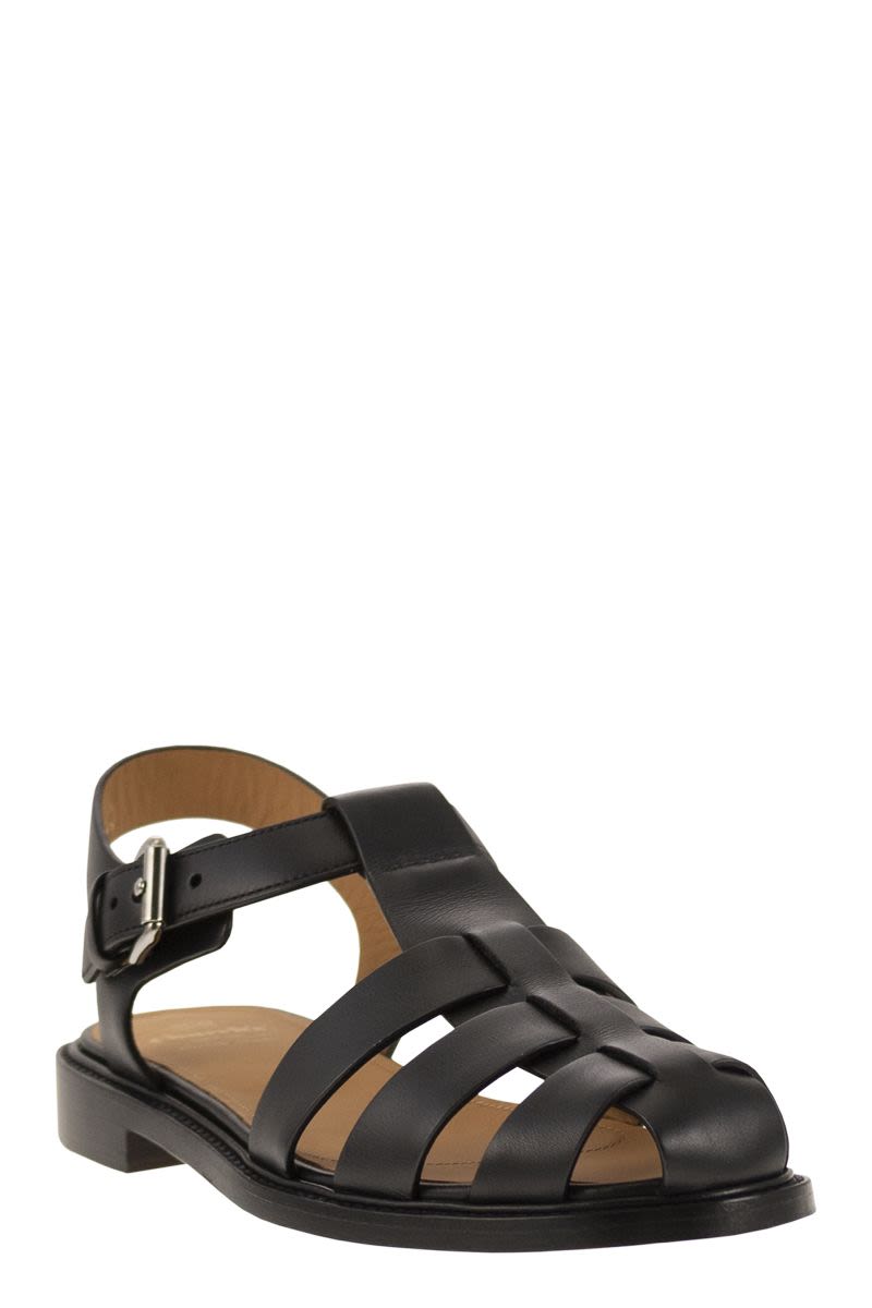 CHURCH'S Elegant Women’s Leather Sandals