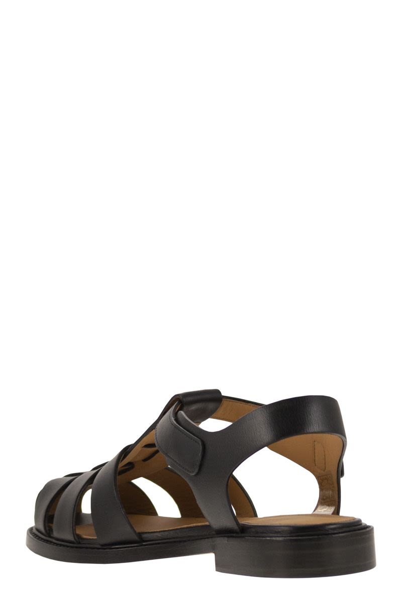 CHURCH'S Elegant Women’s Leather Sandals