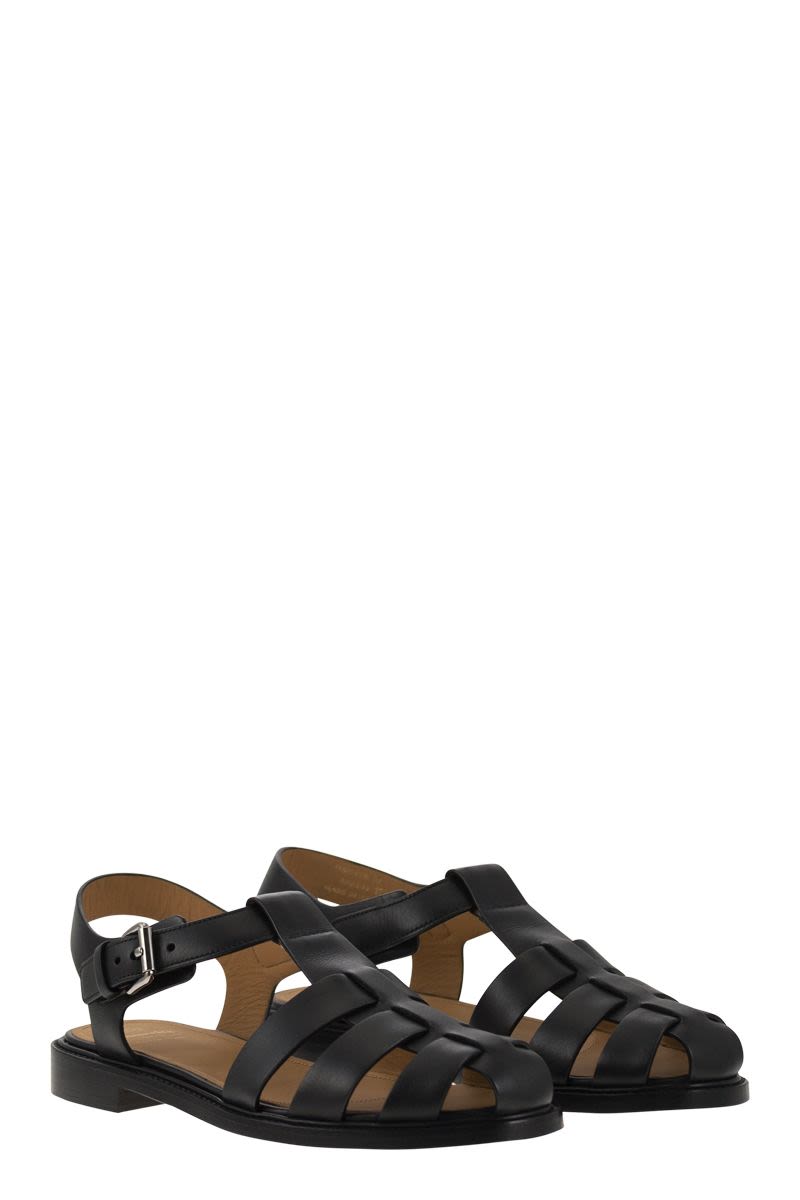 CHURCH'S Elegant Women’s Leather Sandals