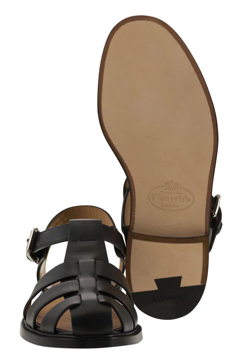 CHURCH'S Elegant Women’s Leather Sandals