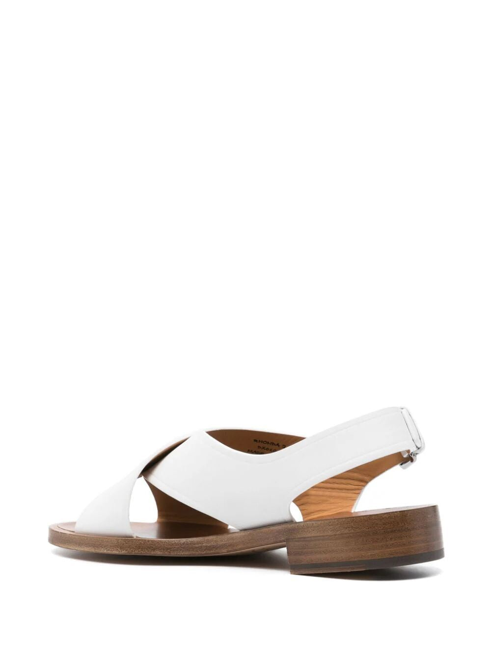 CHURCH'S Elegantly Crafted Leather Mini Sandals for Women