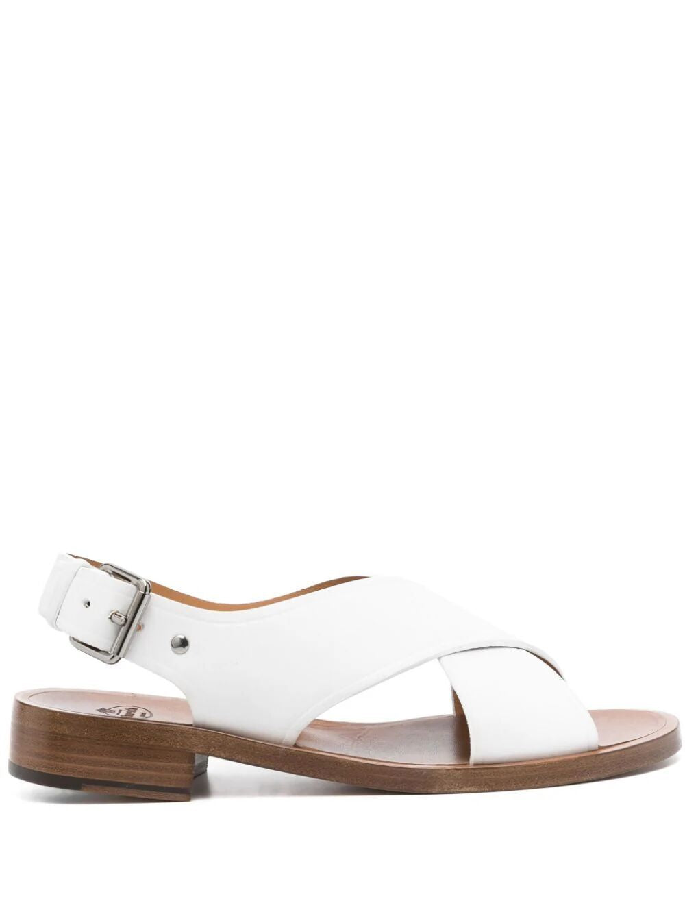 CHURCH'S Elegantly Crafted Leather Mini Sandals for Women