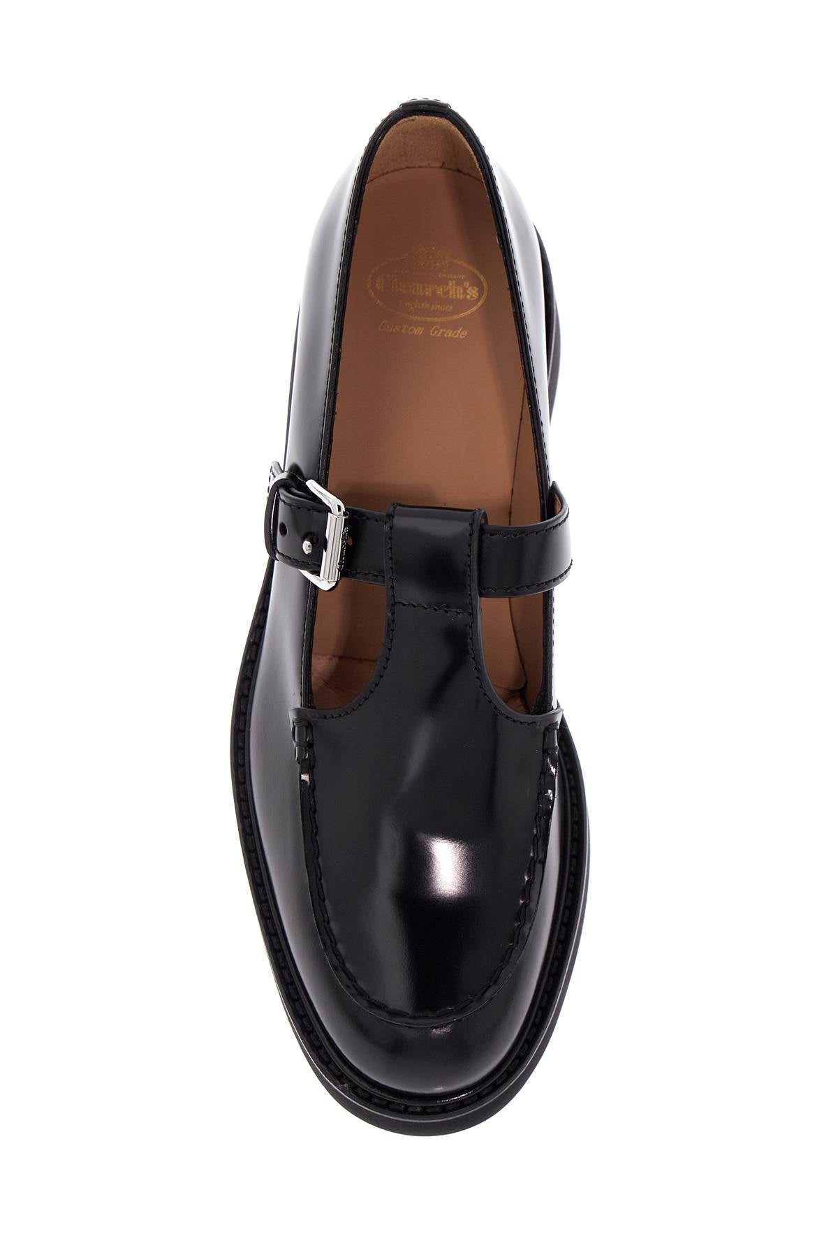 CHURCH'S Women's Mini Mock Strap Shoes