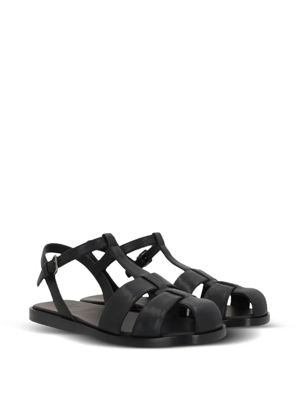 CHURCH'S Women's Odyssey Nappa Leather T-Strap Sandals