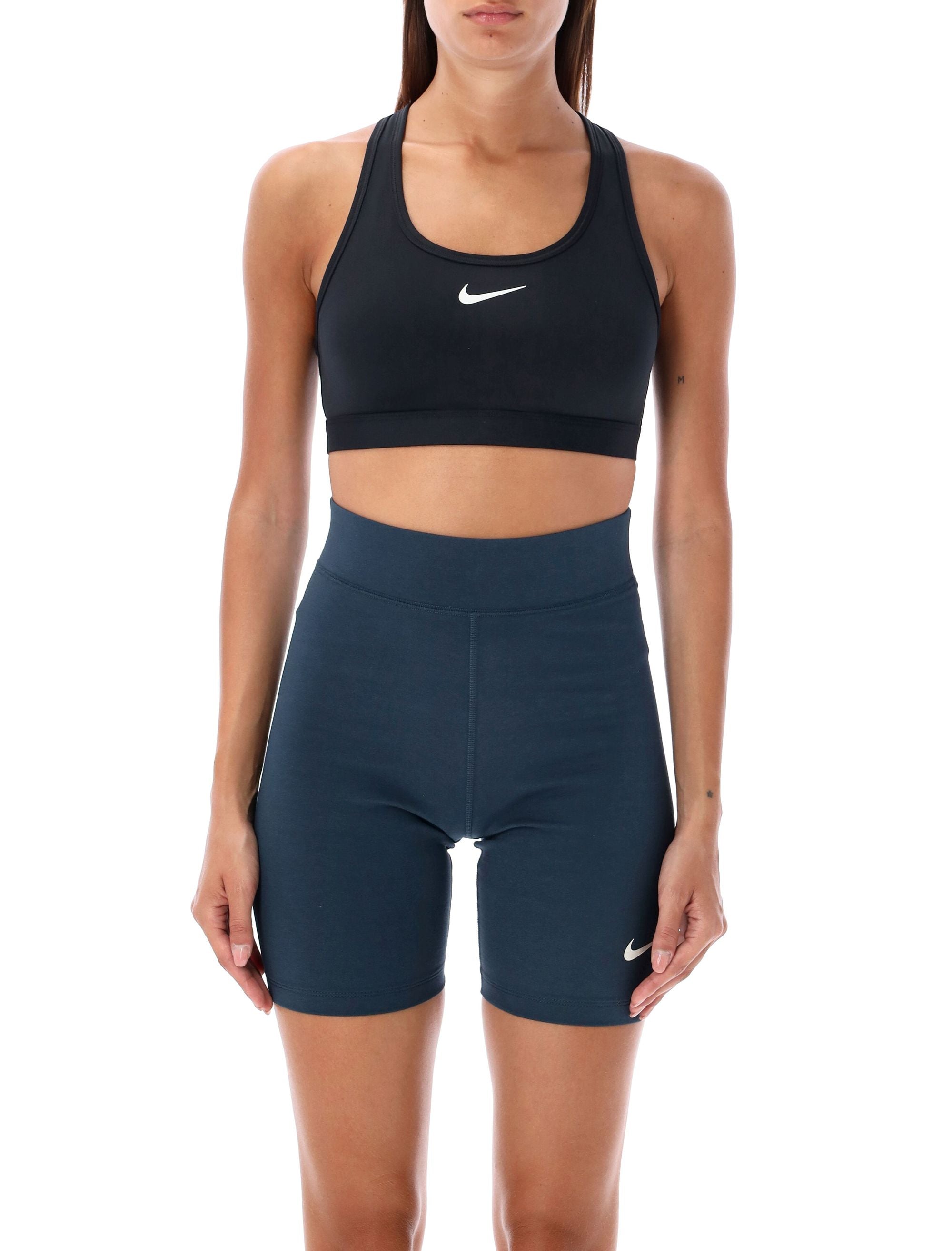 NIKE Moisture-Wicking Scoop Neck Racerback Bra - Size S