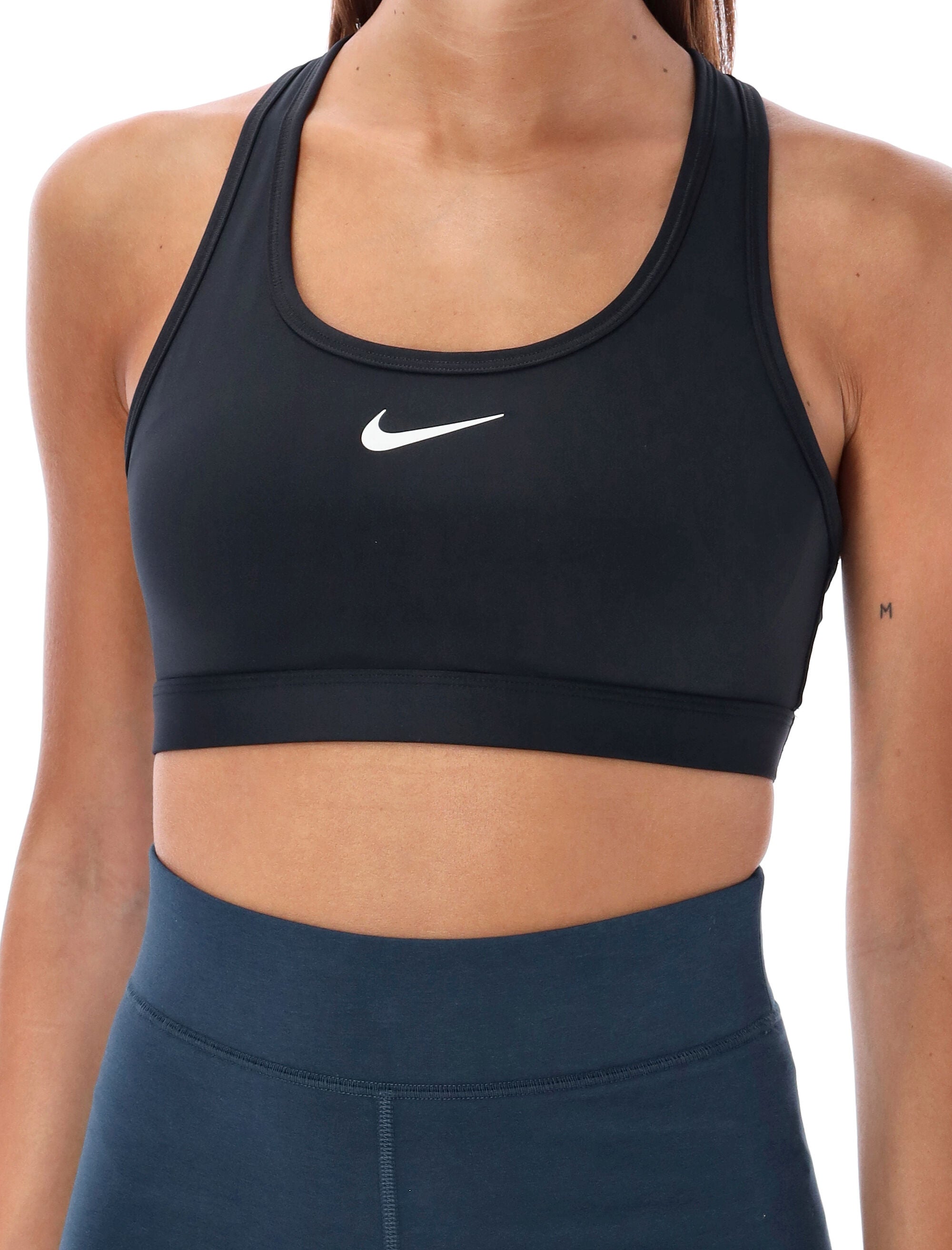 NIKE Moisture-Wicking Scoop Neck Racerback Bra - Size S