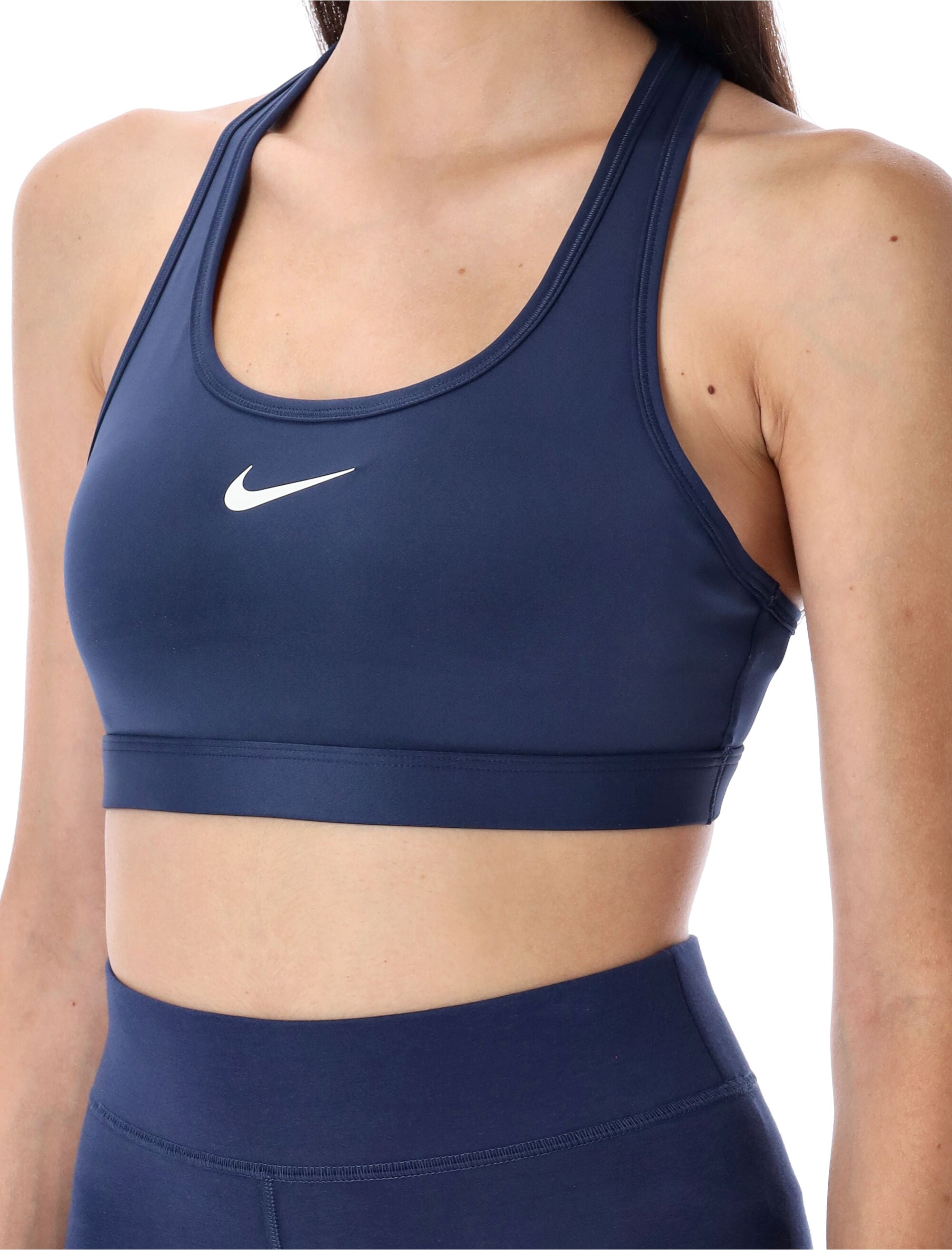 NIKE Women's Scoop Neck Racerback Top Bra - Size S