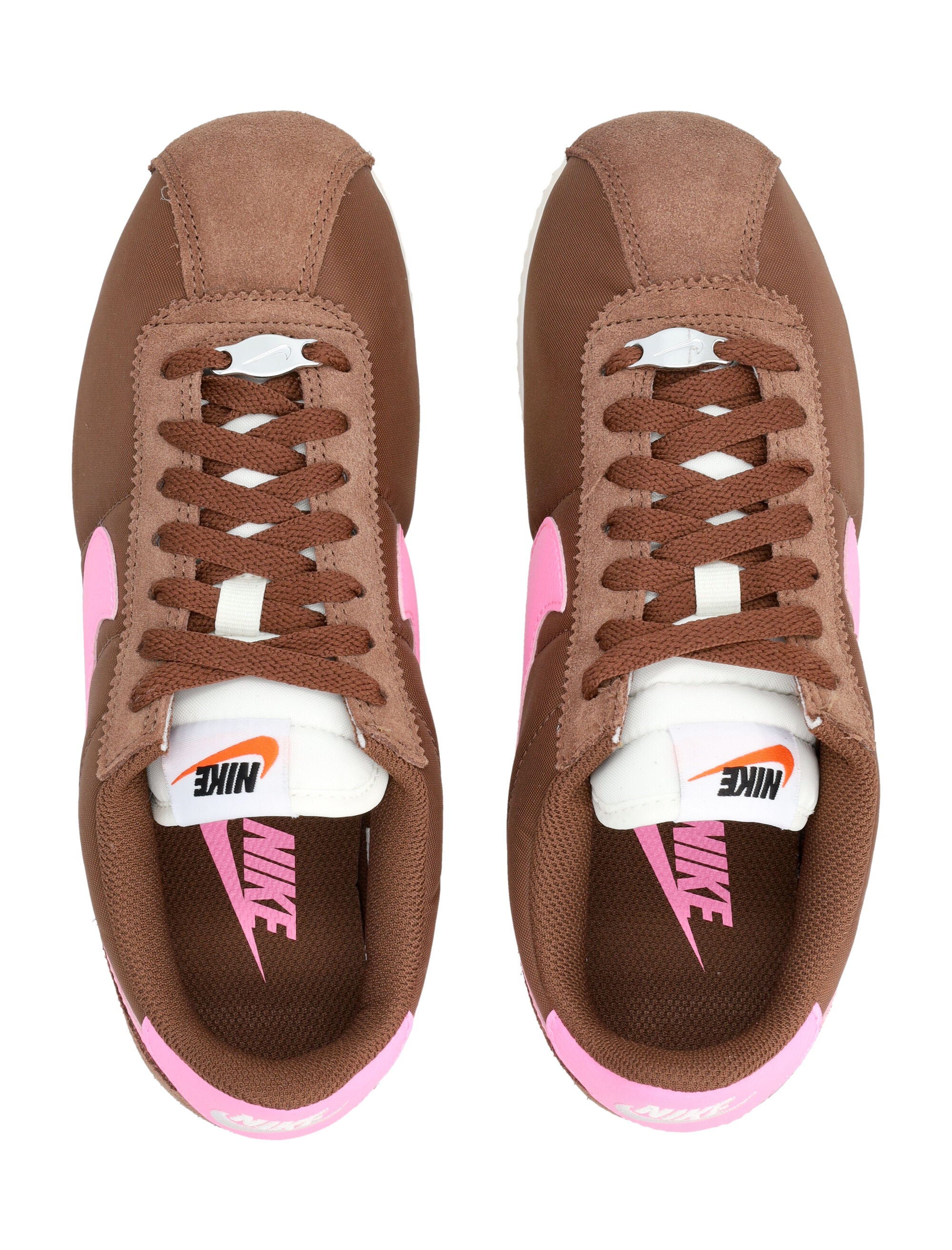 NIKE Classic Cortez Women’s Sneakers with Suede Inserts