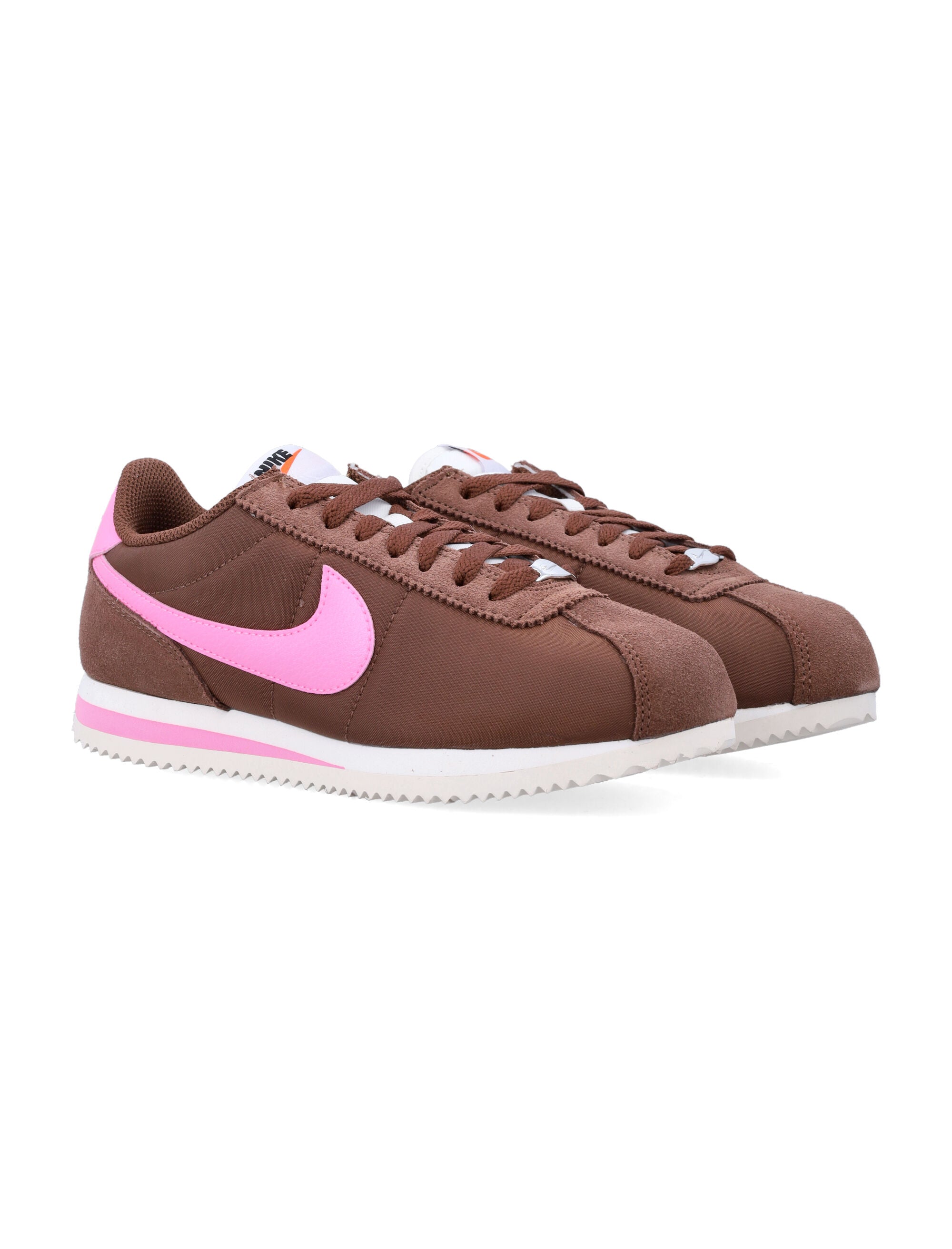 NIKE Classic Cortez Women’s Sneakers with Suede Inserts