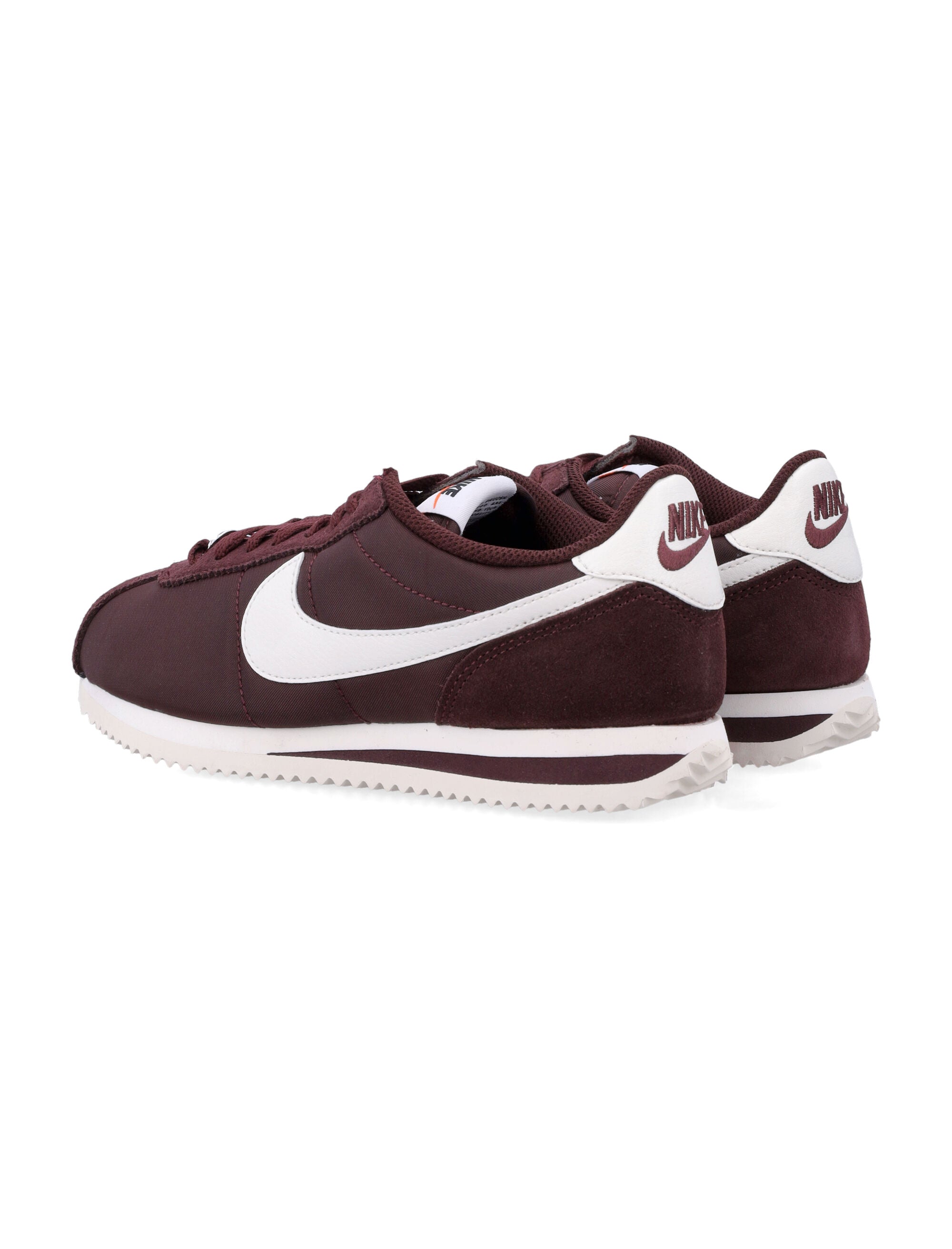 NIKE Womens Cortez Sneaker with Suede Inserts