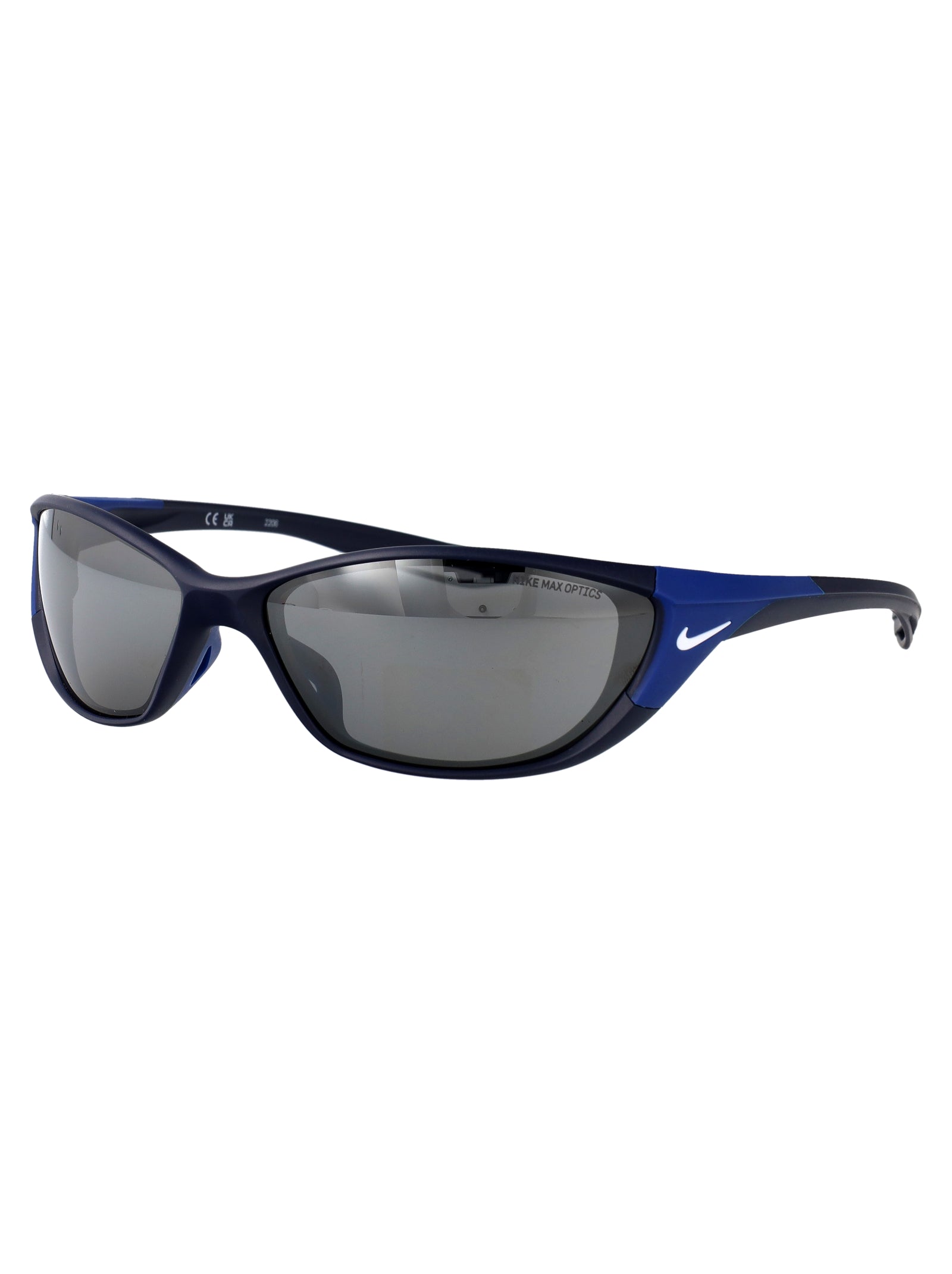 NIKE Matte Midnight Navy Acetate Sunglasses for Men