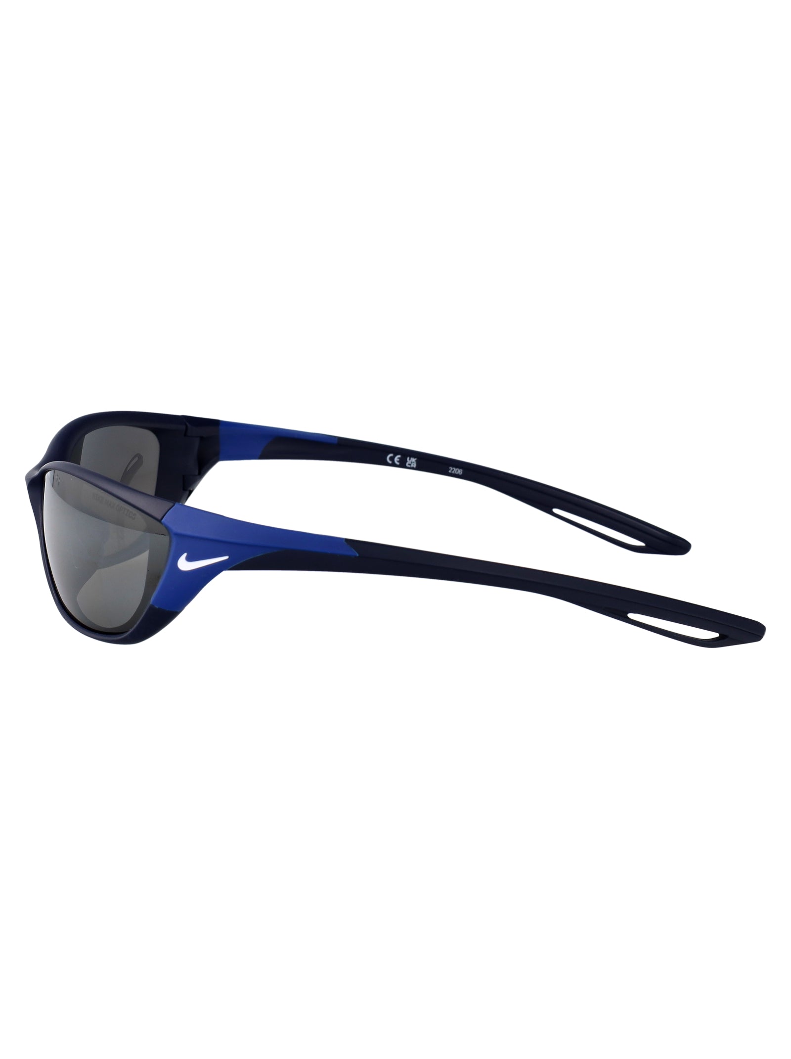 NIKE Matte Midnight Navy Acetate Sunglasses for Men