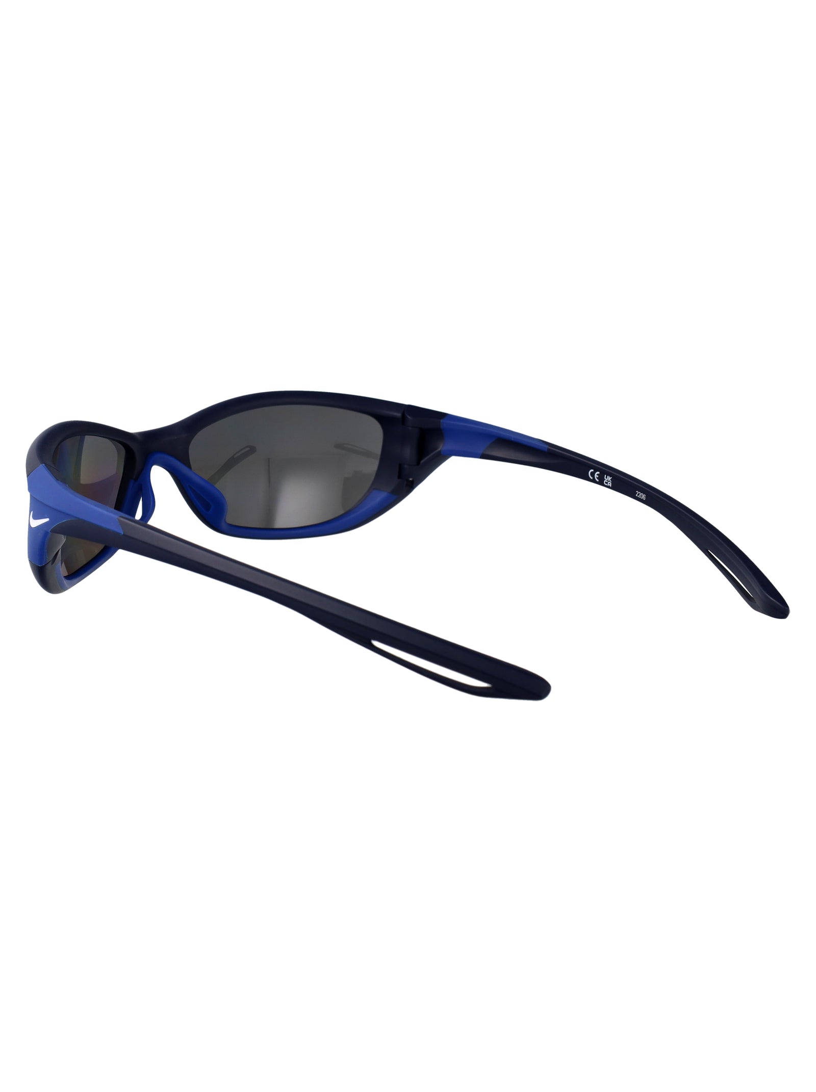 NIKE Matte Midnight Navy Acetate Sunglasses for Men