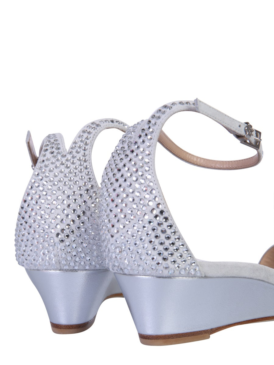 GIUSEPPE ZANOTTI Mini Adjustable Sandals for Women