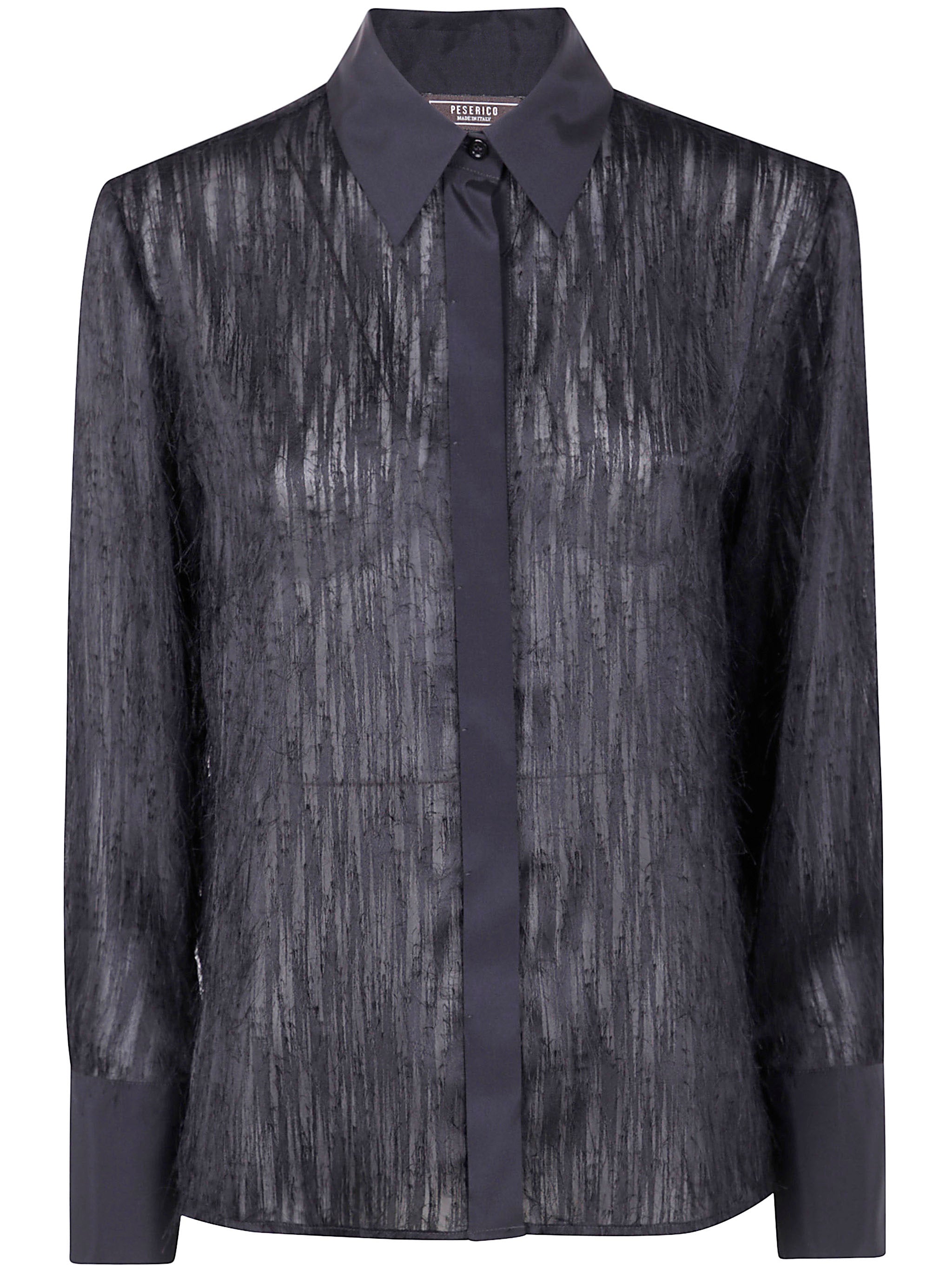PESERICO Elegant Silk Women's Shirt - FW25 Collection