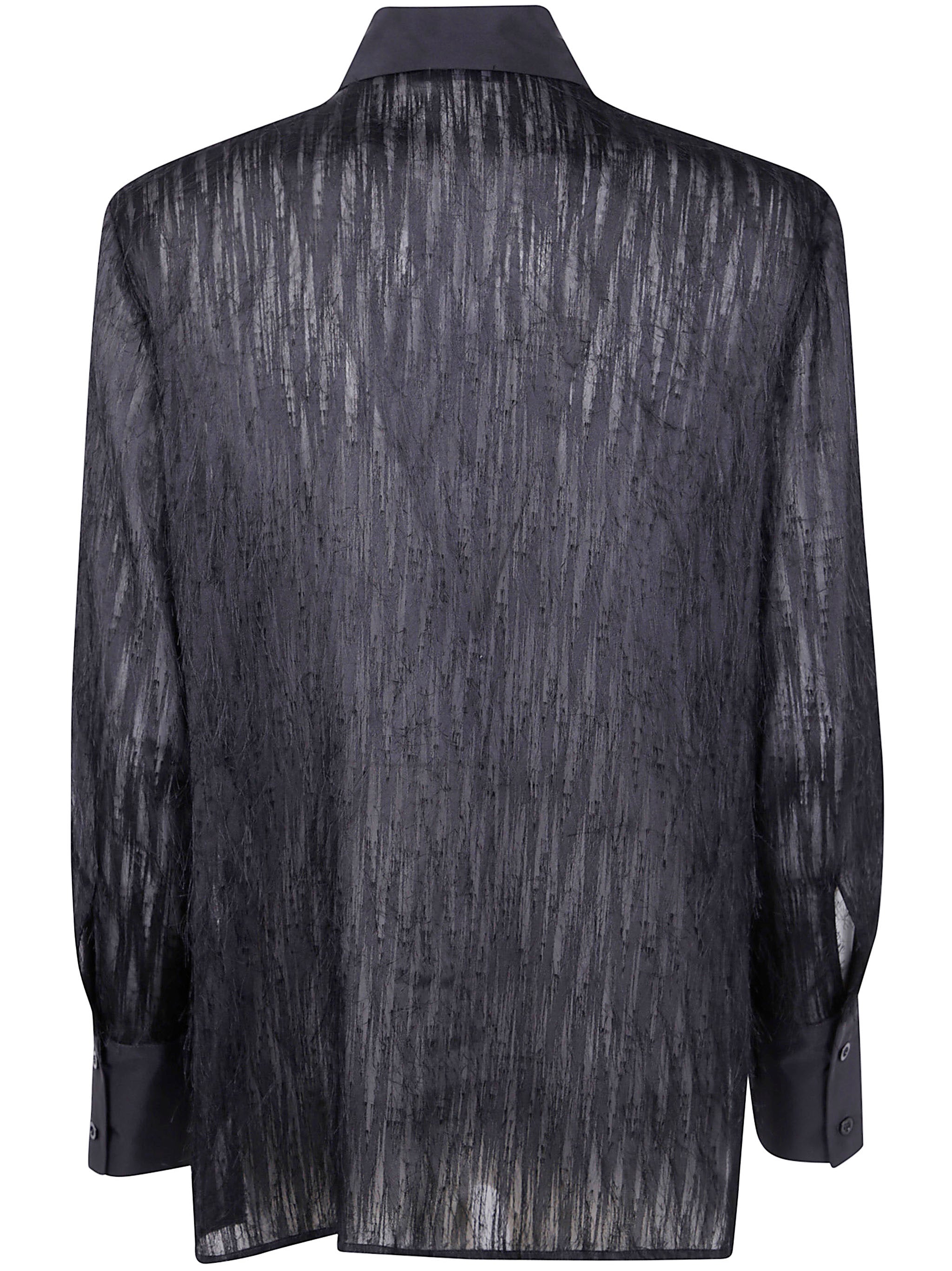 PESERICO Elegant Silk Women's Shirt - FW25 Collection