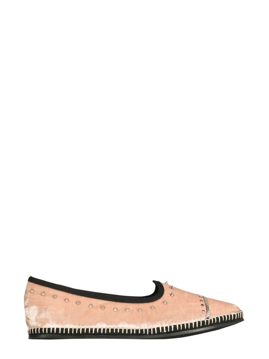 GIUSEPPE ZANOTTI Women's Otium Mini Loafers