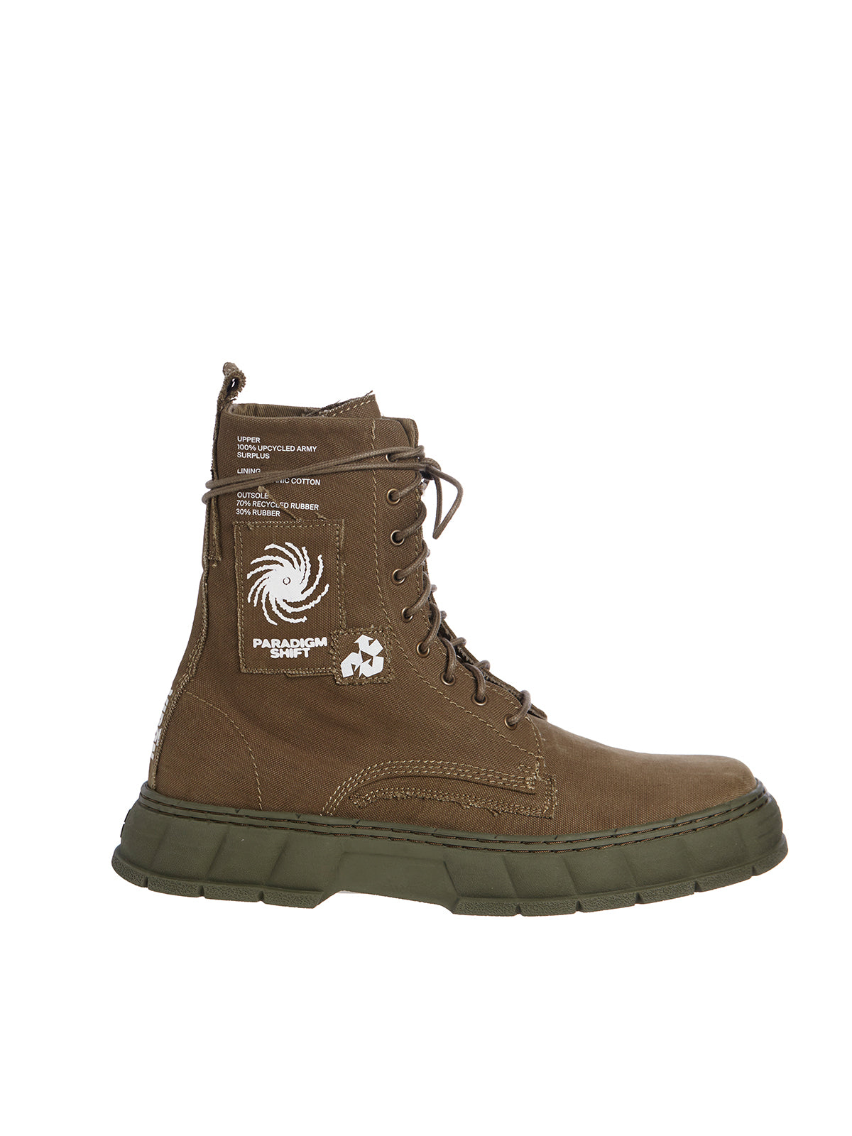 VIRON Eco-Friendly Canvas Boots for Men