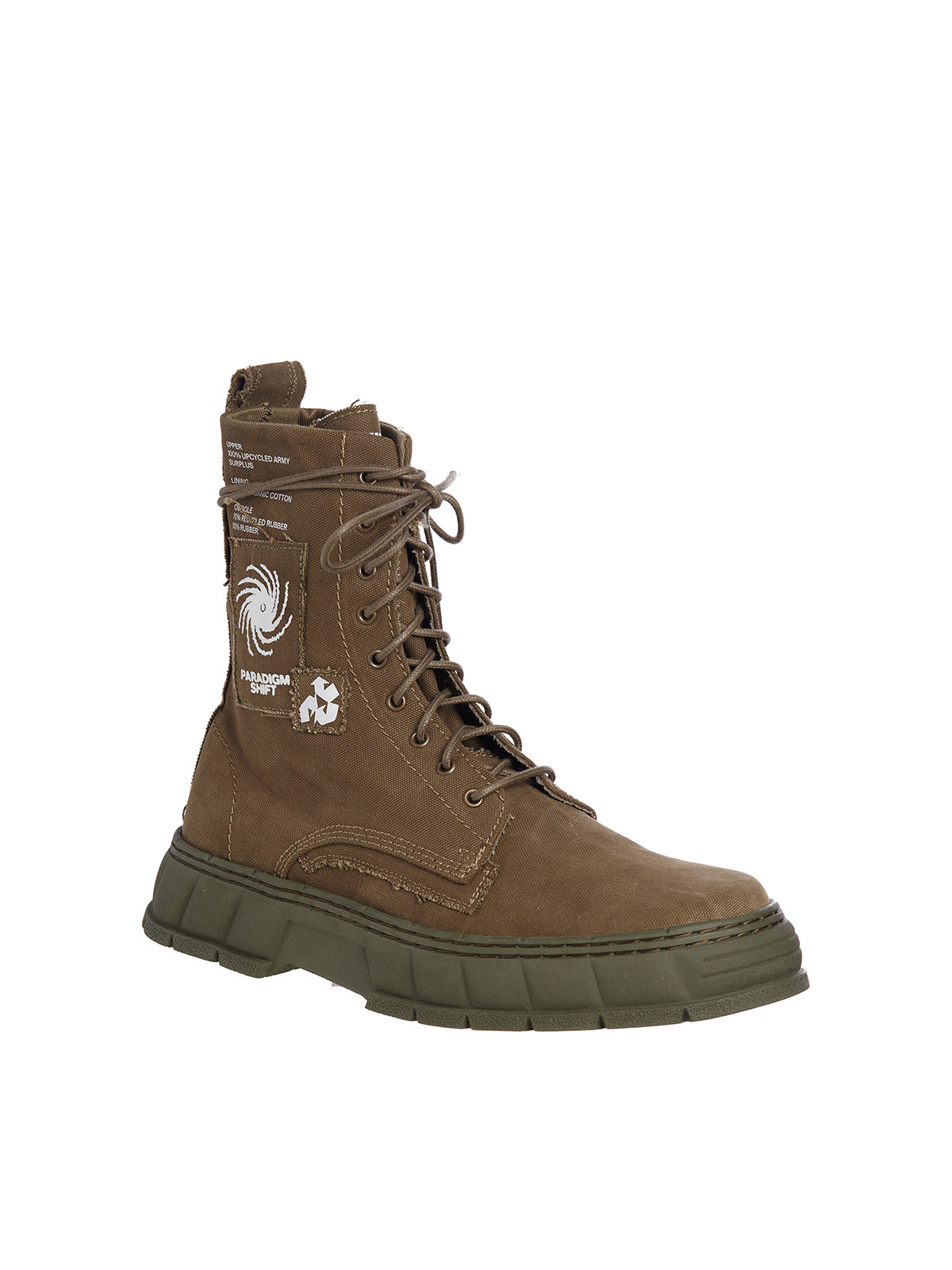 VIRON Eco-Friendly Canvas Boots for Men