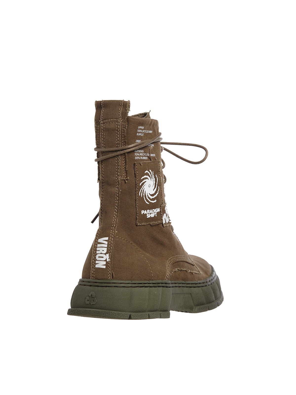 VIRON Eco-Friendly Canvas Boots for Men