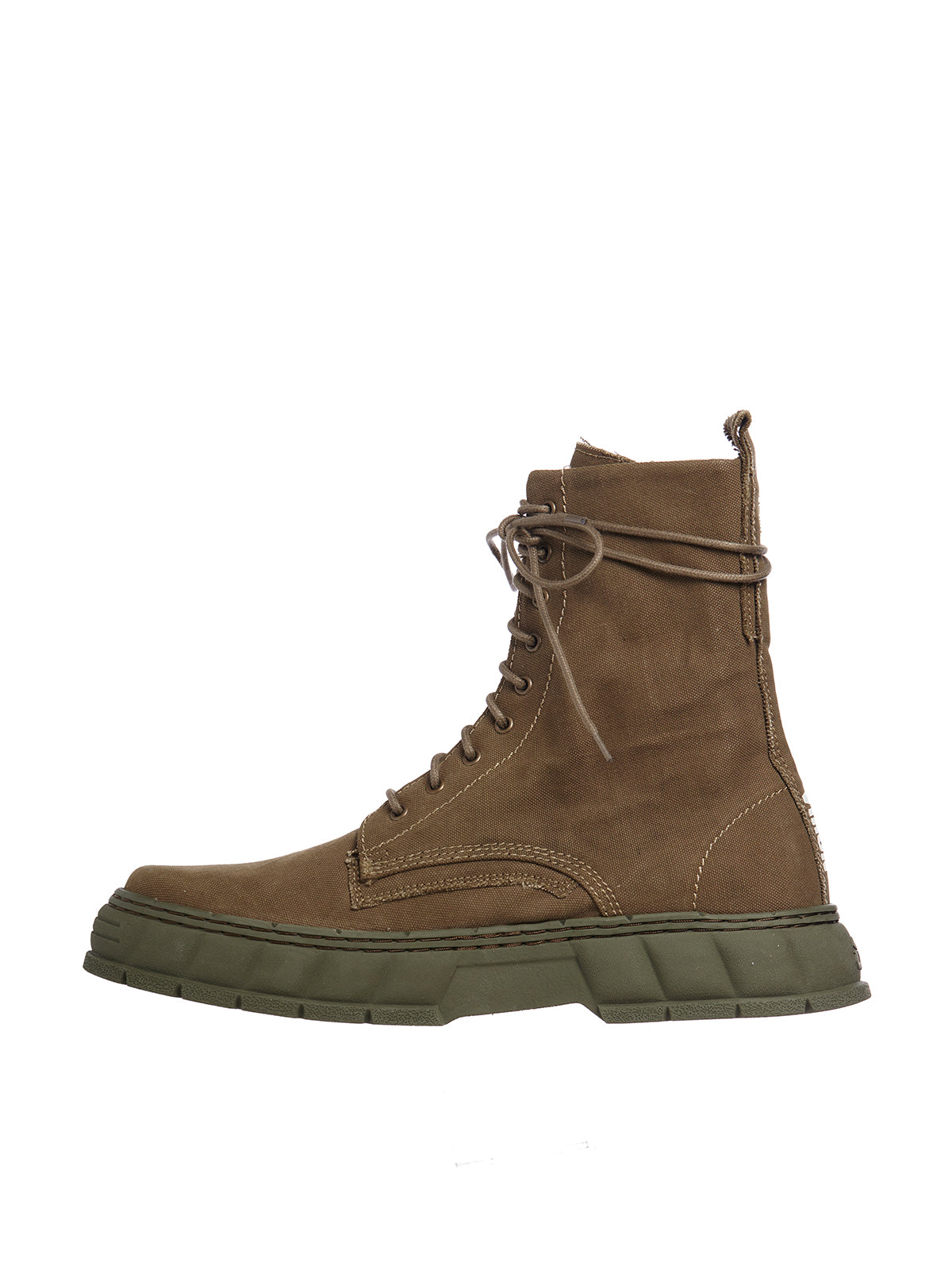 VIRON Eco-Friendly Canvas Boots for Men