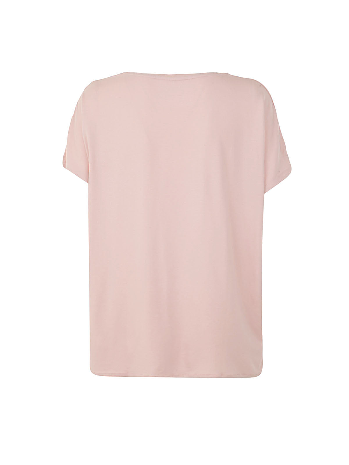 Majestic Mini Round Neck Court T-Shirt for Women