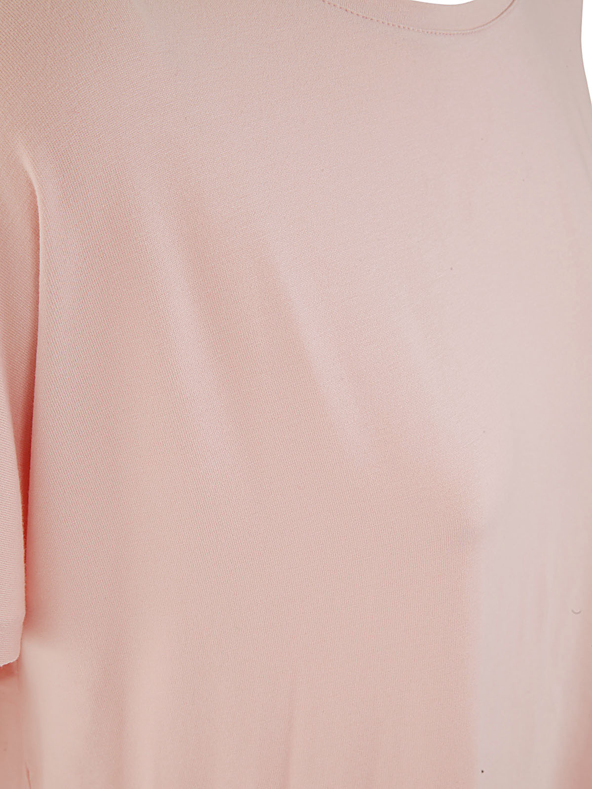 Majestic Mini Round Neck Court T-Shirt for Women