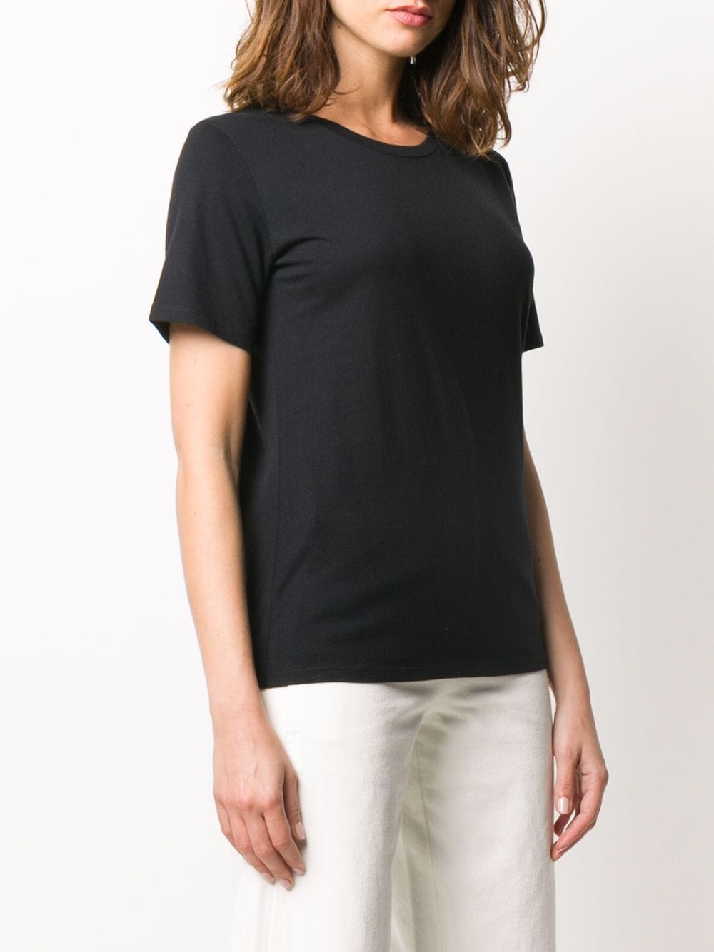 Majestic Mini Jersey Knit Top for Women