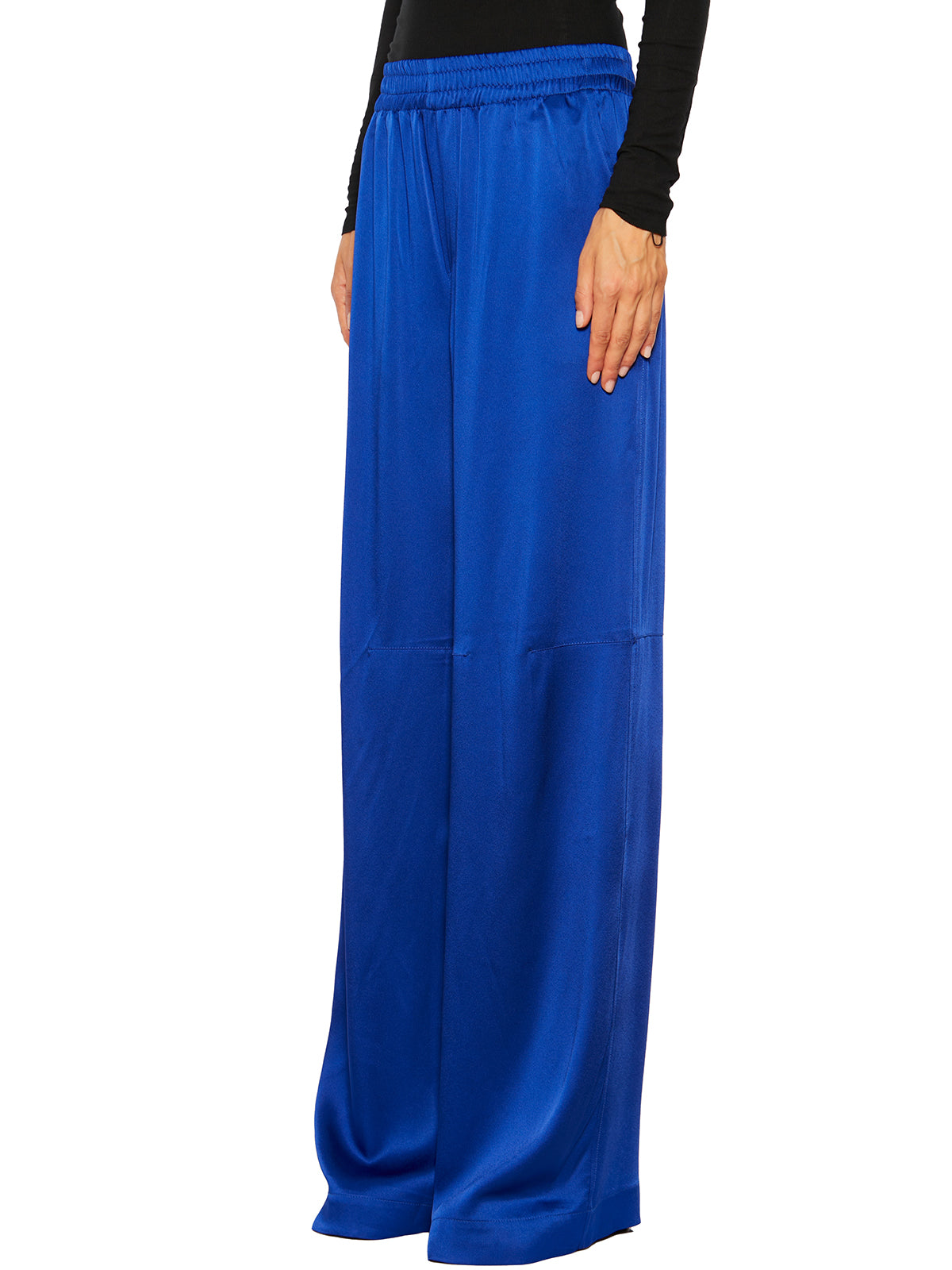 ANDREA YA'AQOV Women's Palazzo Trousers XS