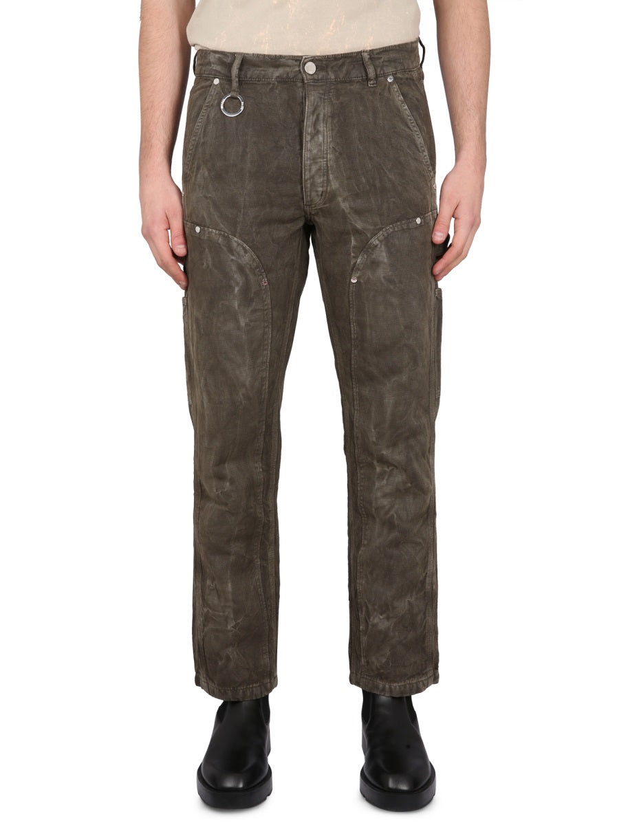ETUDES STUDIO Classic Cotton Pants for Men - SS23 Collection
